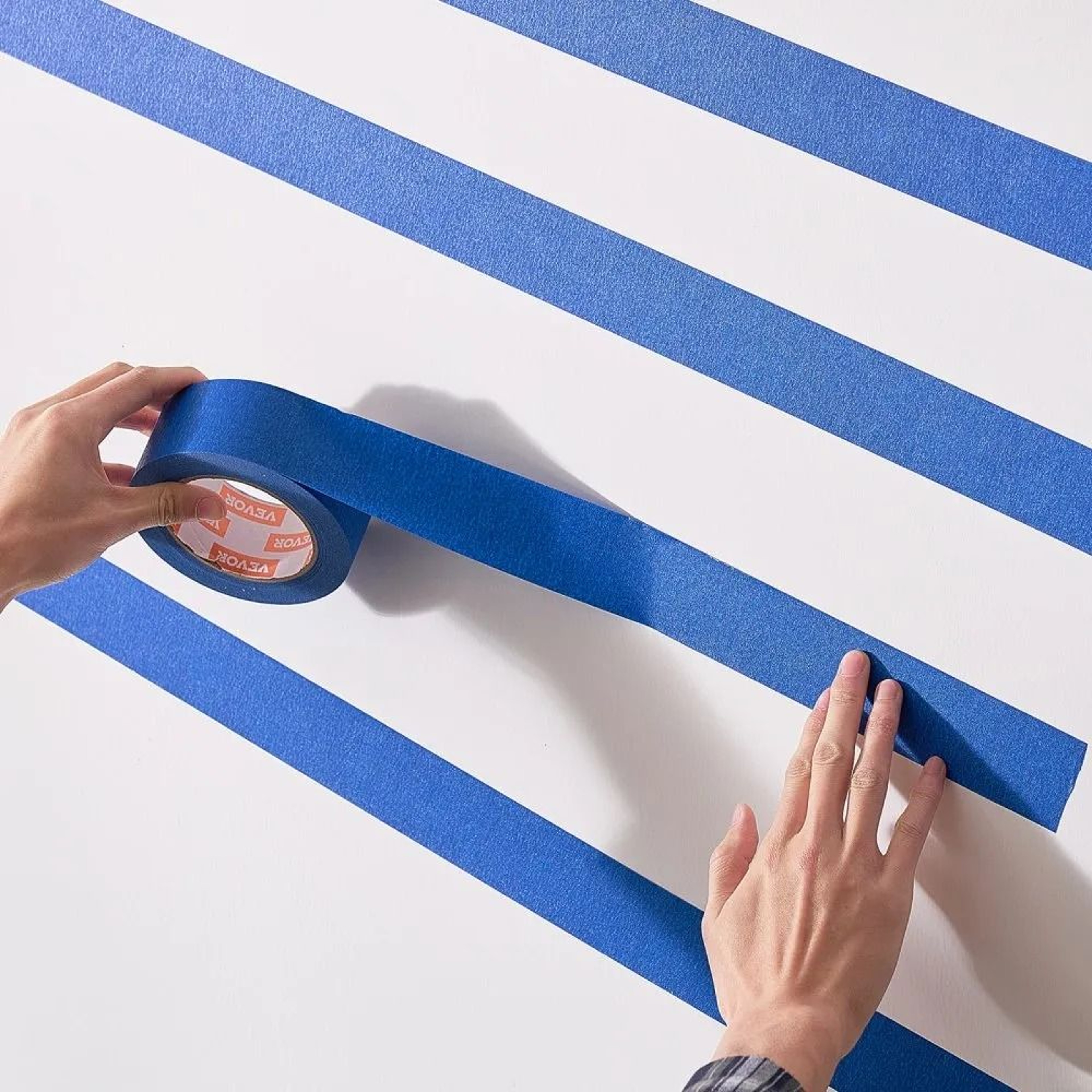 Blue Painters Tape 188 Inch X 60 Yards 3 Rolls Of ResidueFree Masking Tape 5