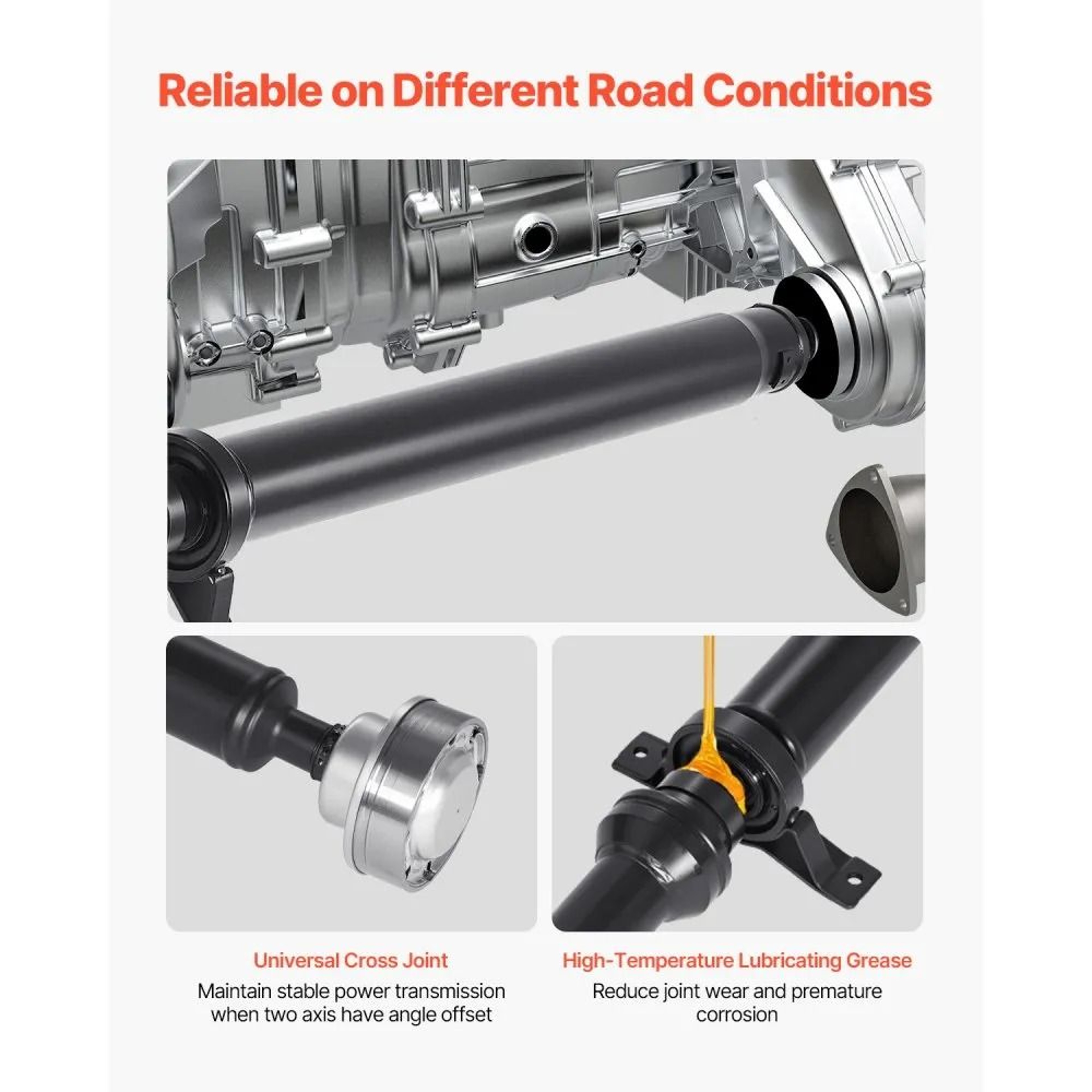 Rear Drive Shaft Assembly For 20152019 Dodge Challenger V6 36L 3