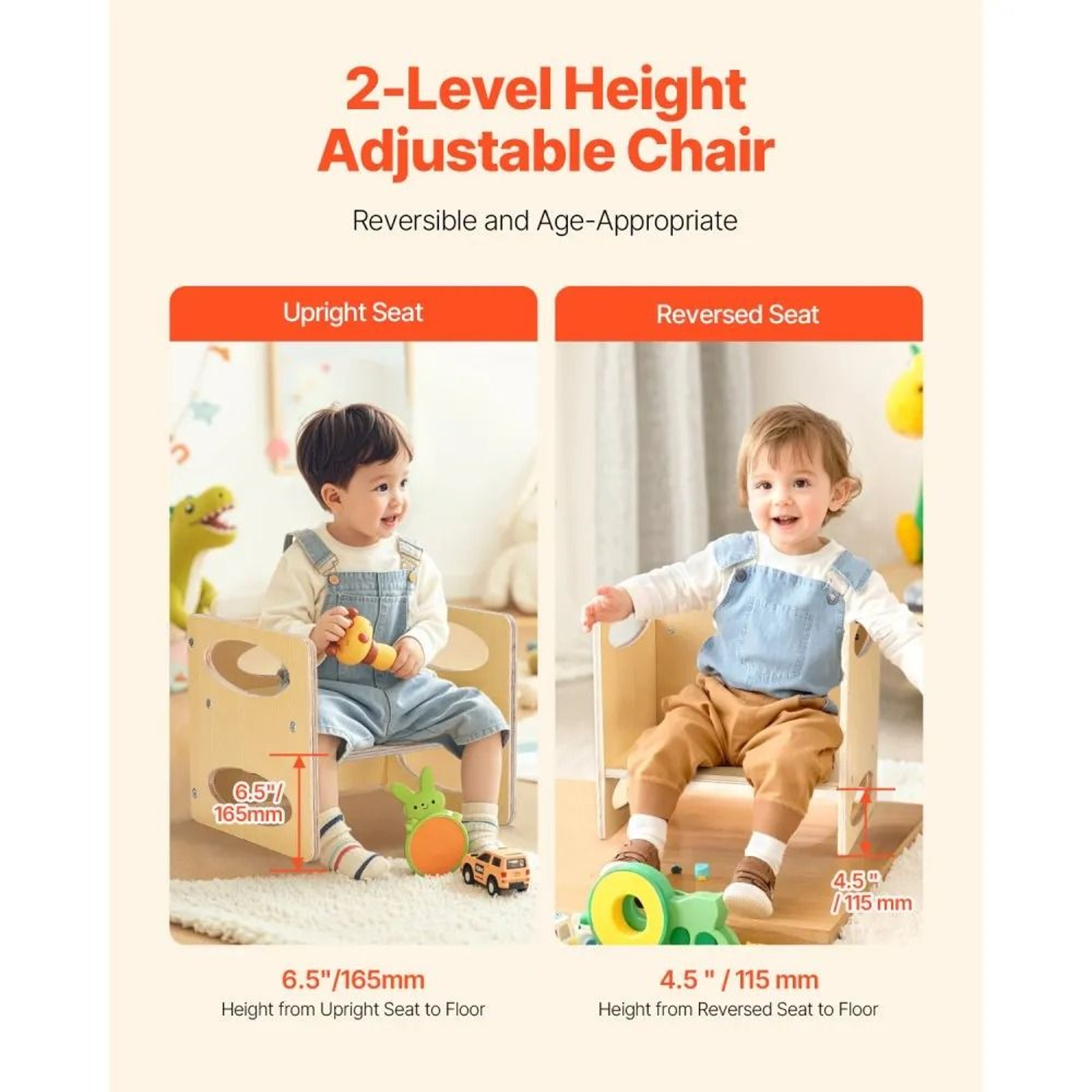 Montessori Weaning Table And Chair Set With Adjustable Height For Toddlers 5