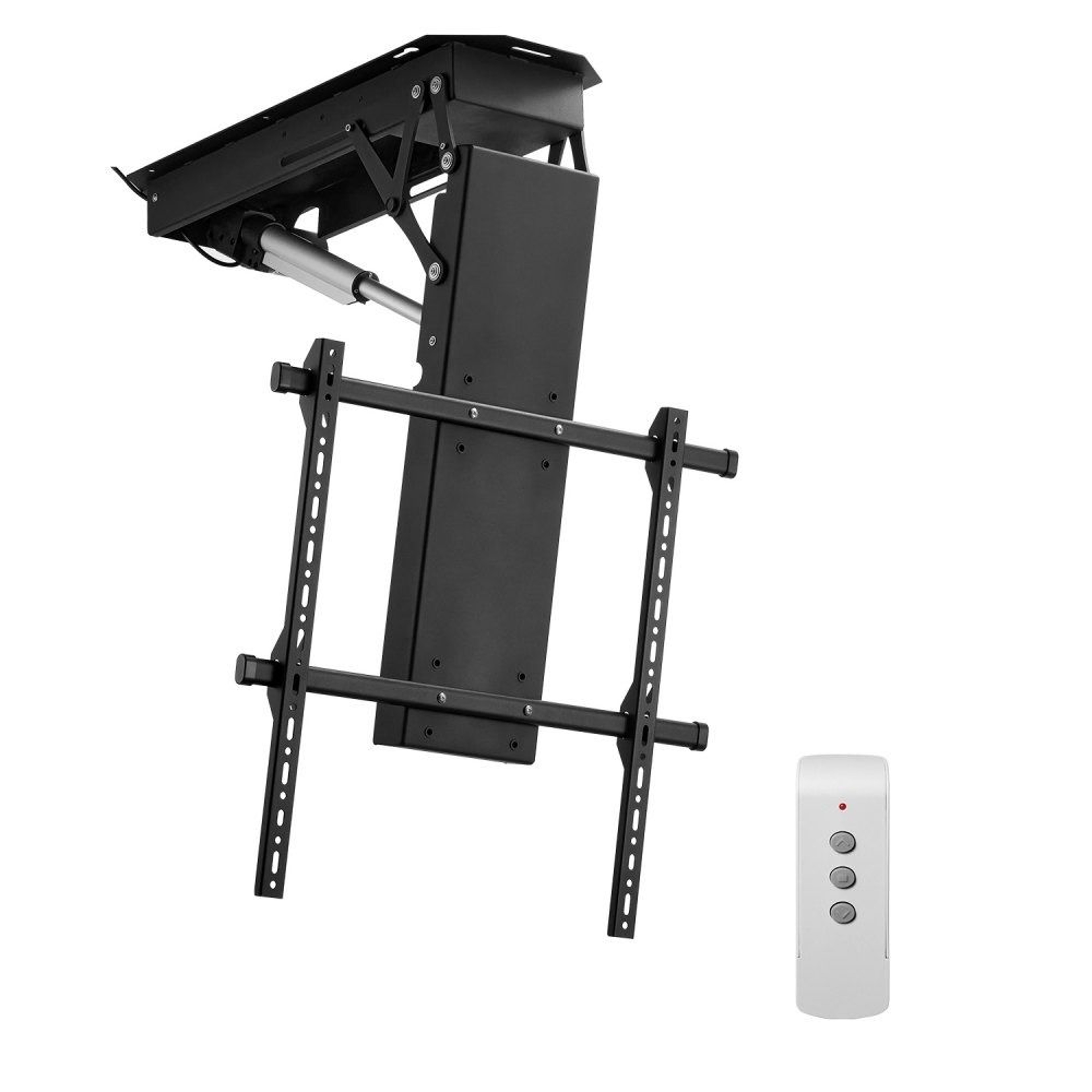 Motorized Ceiling TV Mount For 3270 Inch TVs With Remote Control And Adjustable Height 7