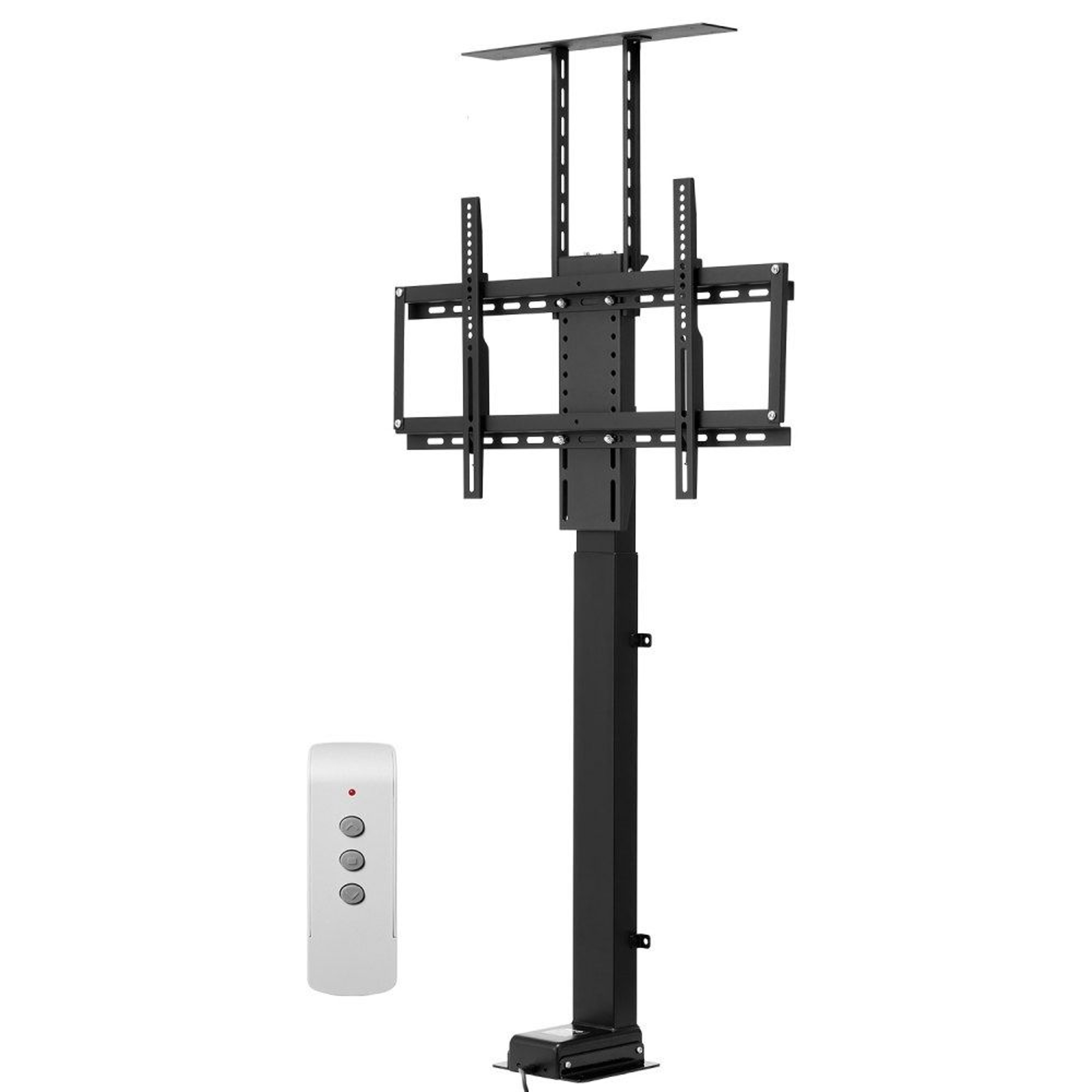 Motorized TV Lift Stand For 3270 Inch TVs With Remote Control And 120 Lb Capacity 0