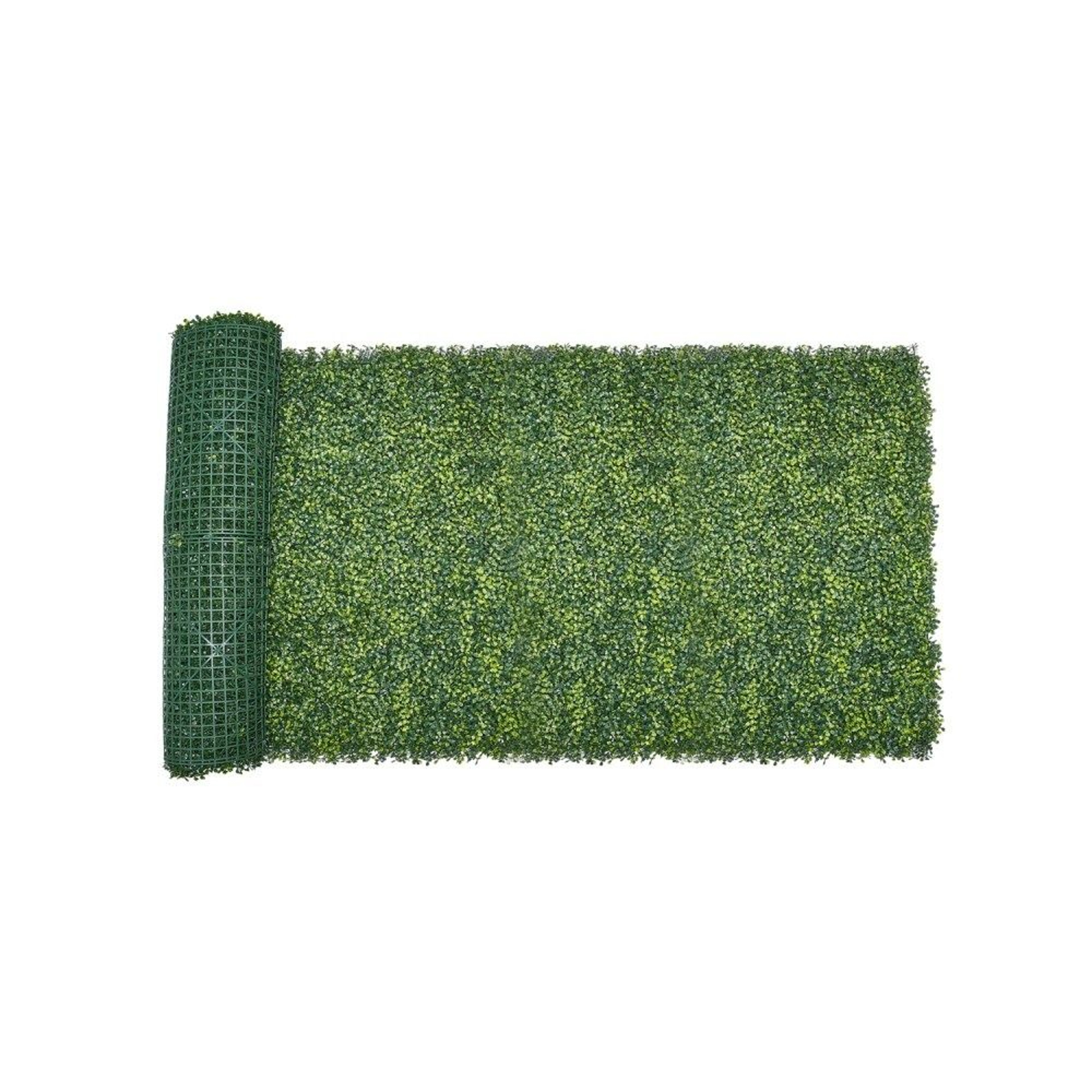 Artificial Grass Wall Panels Green Milan Grass Privacy Hedge Screen For Indoor And Outdoor Decor 0