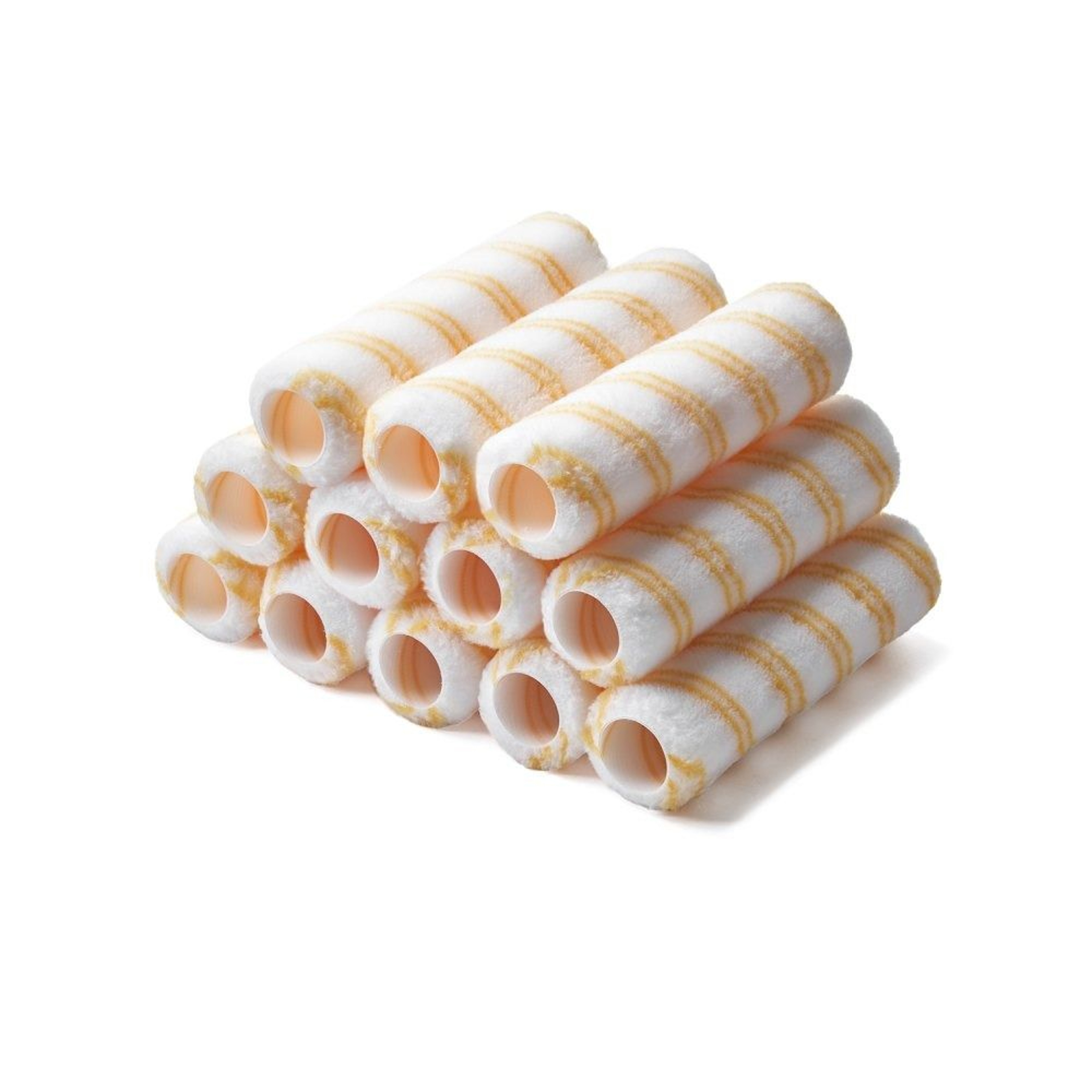 9 Inch Microfiber Paint Roller Covers 12 Pack With 38 Inch Nap Shedless Design 0