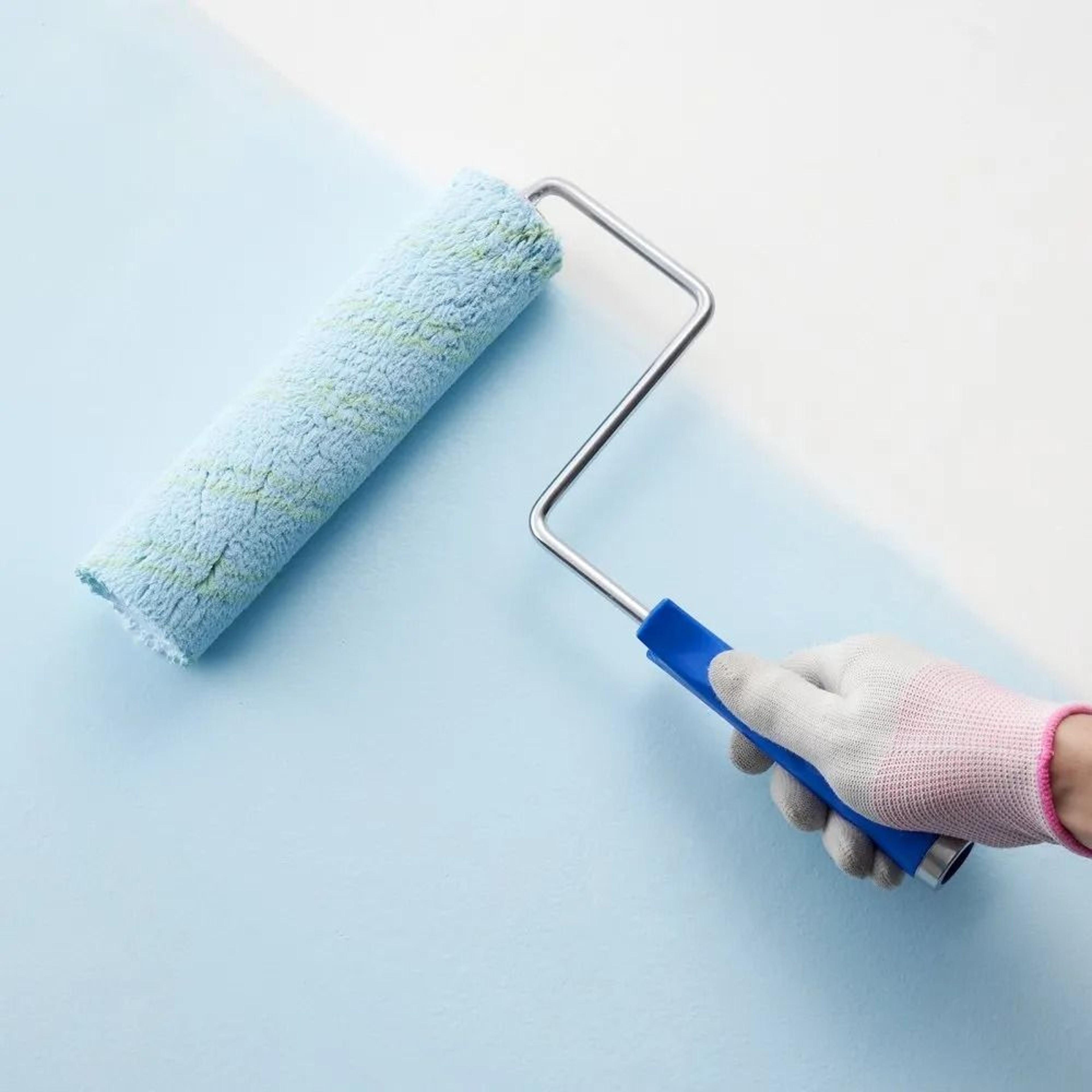 9 Inch Microfiber Paint Roller Covers 12 Pack With 38 Inch Nap Shedless Design 6
