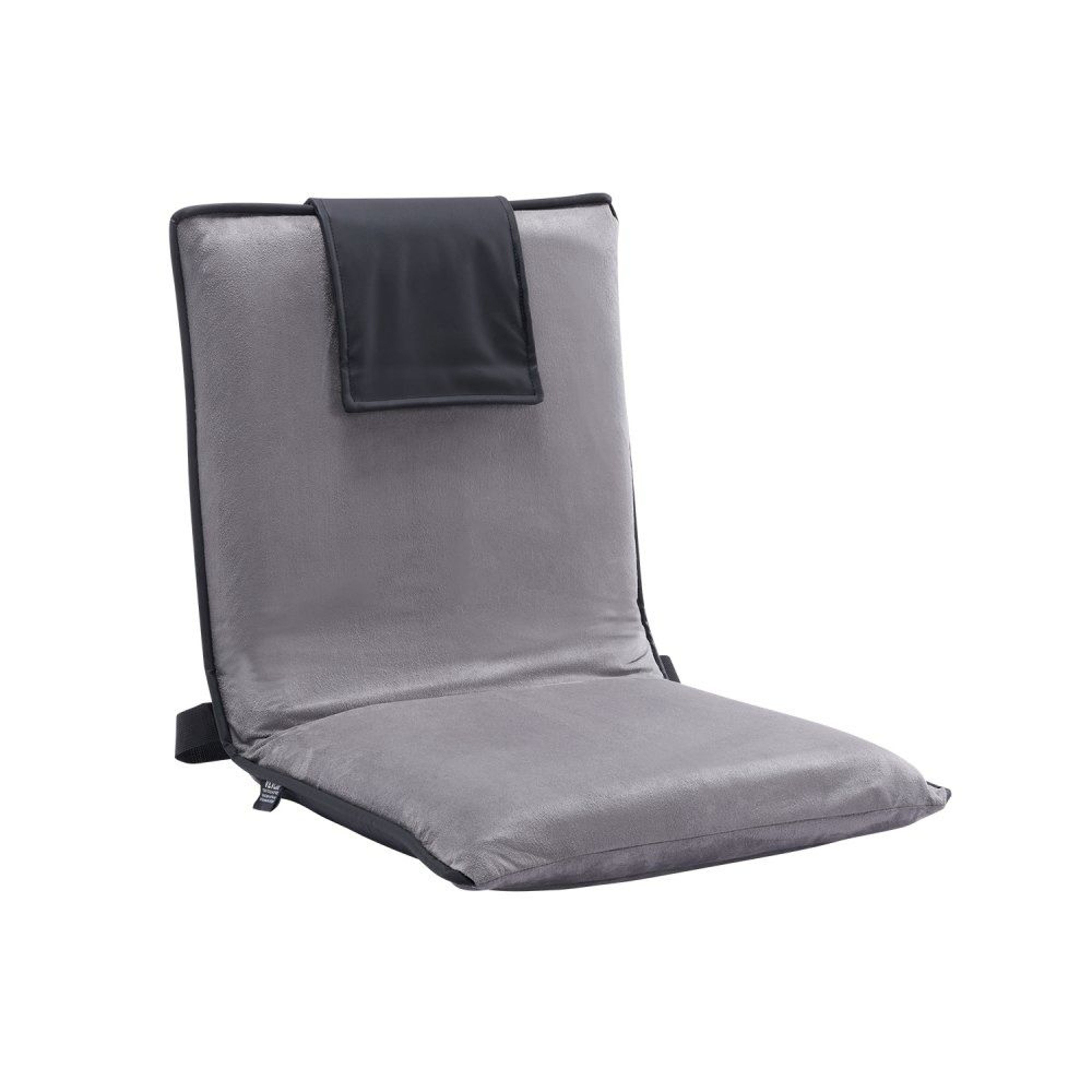 6Position Adjustable Floor Chair With Back Support And Foldable Design 0