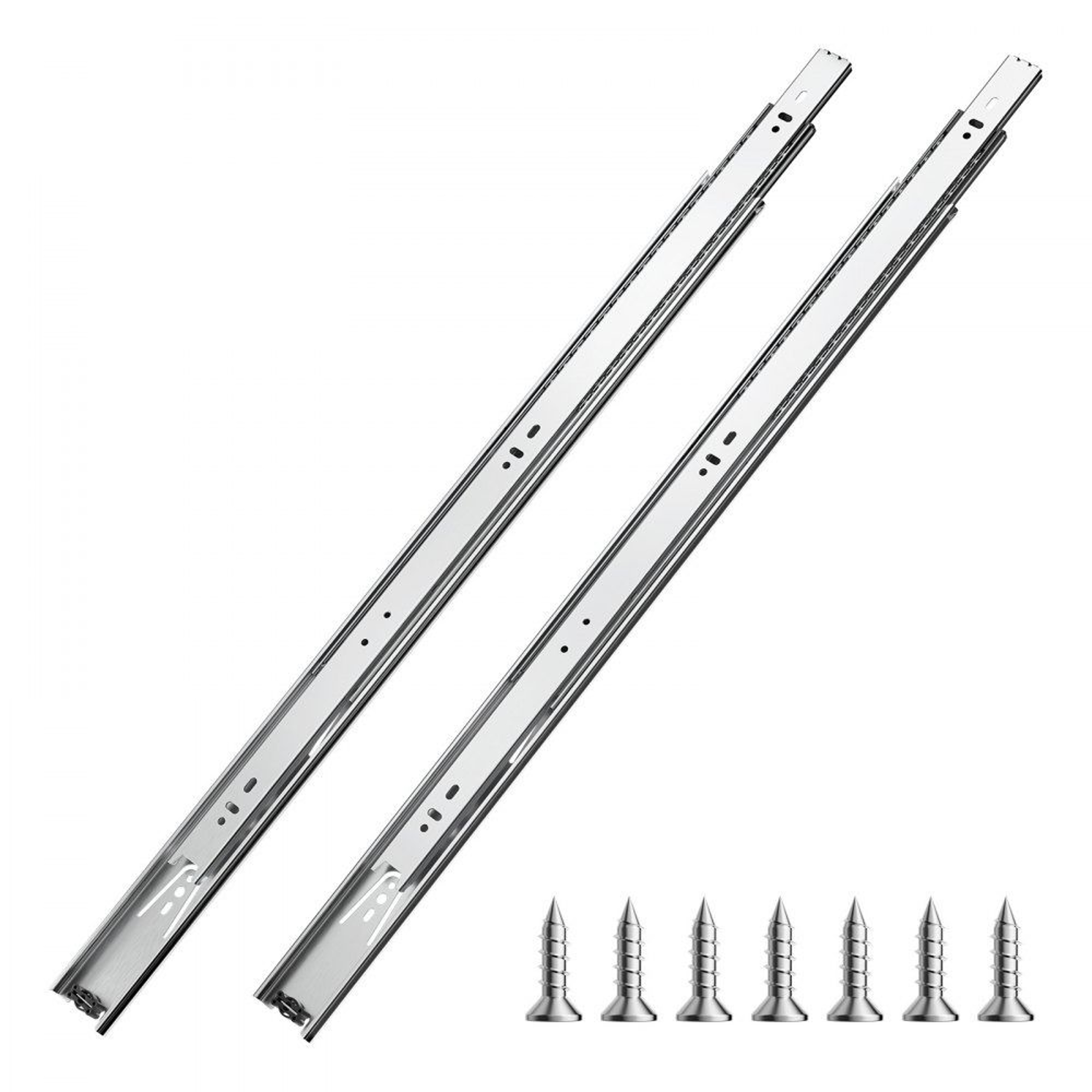 Heavy Duty 24 Inch Full Extension Drawer Slides 10 Pairs With 100 LB Capacity 0