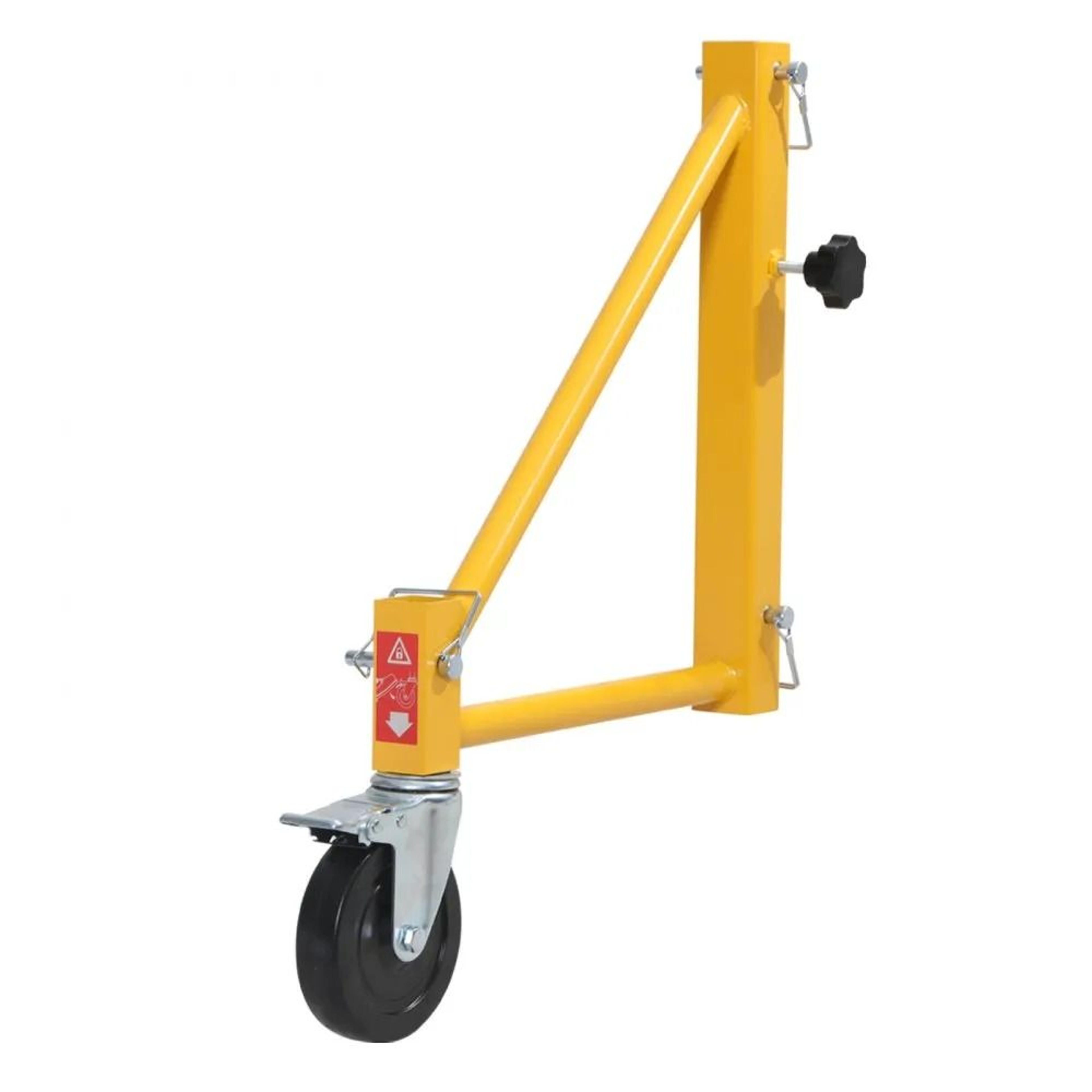 4Pack Baker Scaffold Outriggers With 5Inch Swivel Casters And 1000 Lb Capacity 7