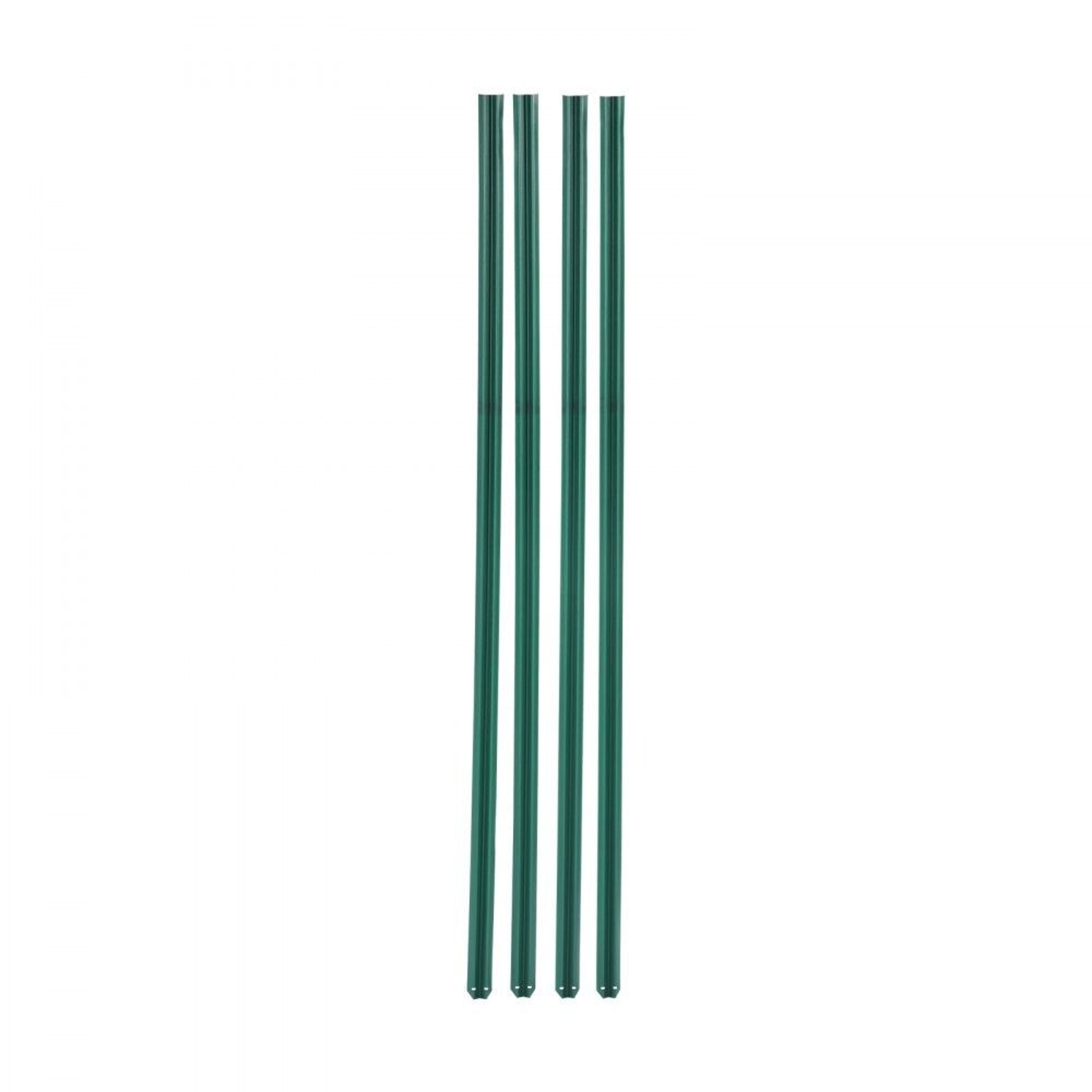 Bottom Locking Privacy Slats For 5 Ft Chain Link Fence Green HDPE Fence Inserts 7