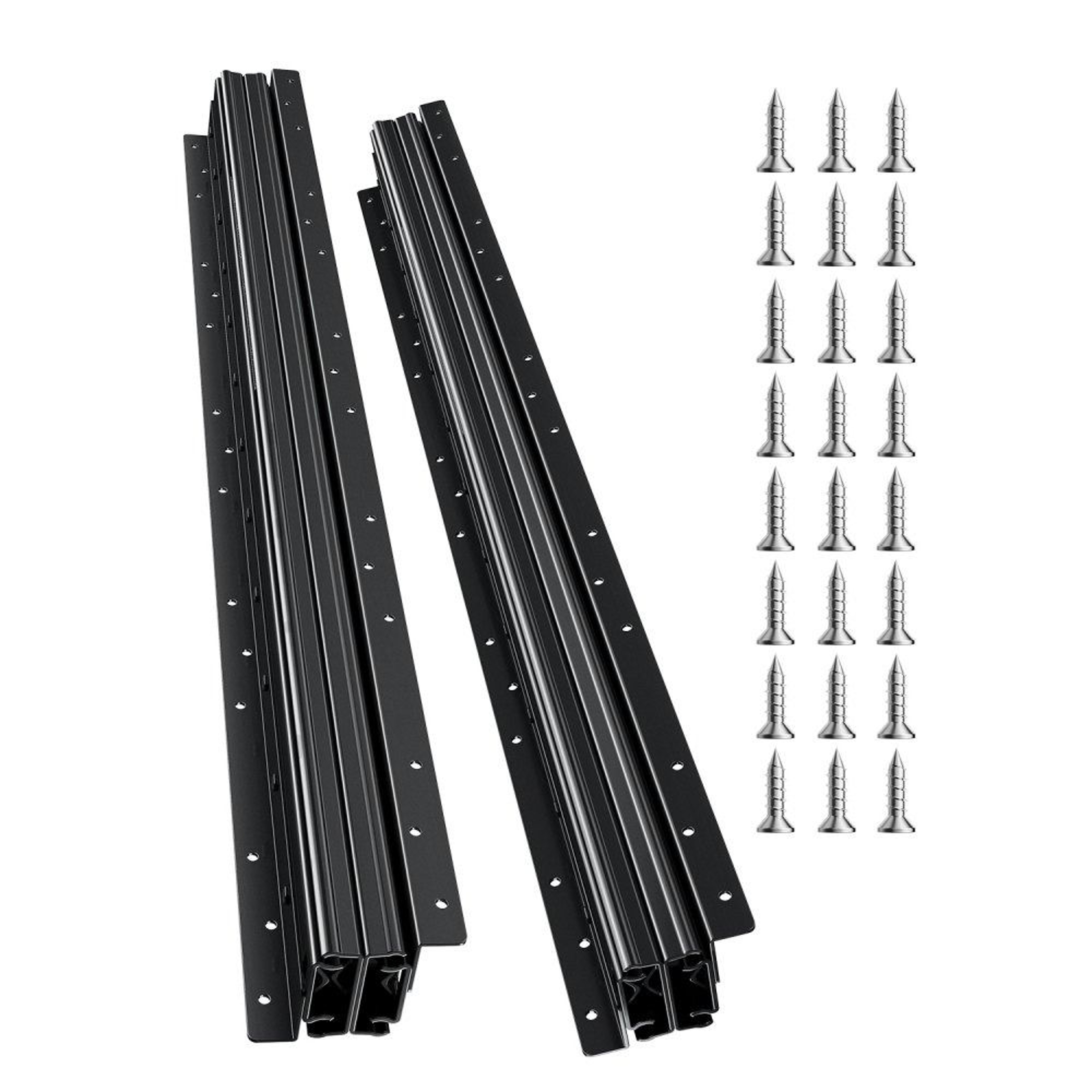 Heavy Duty Undermount Drawer Slides With 260 LB Capacity And Full Extension 0