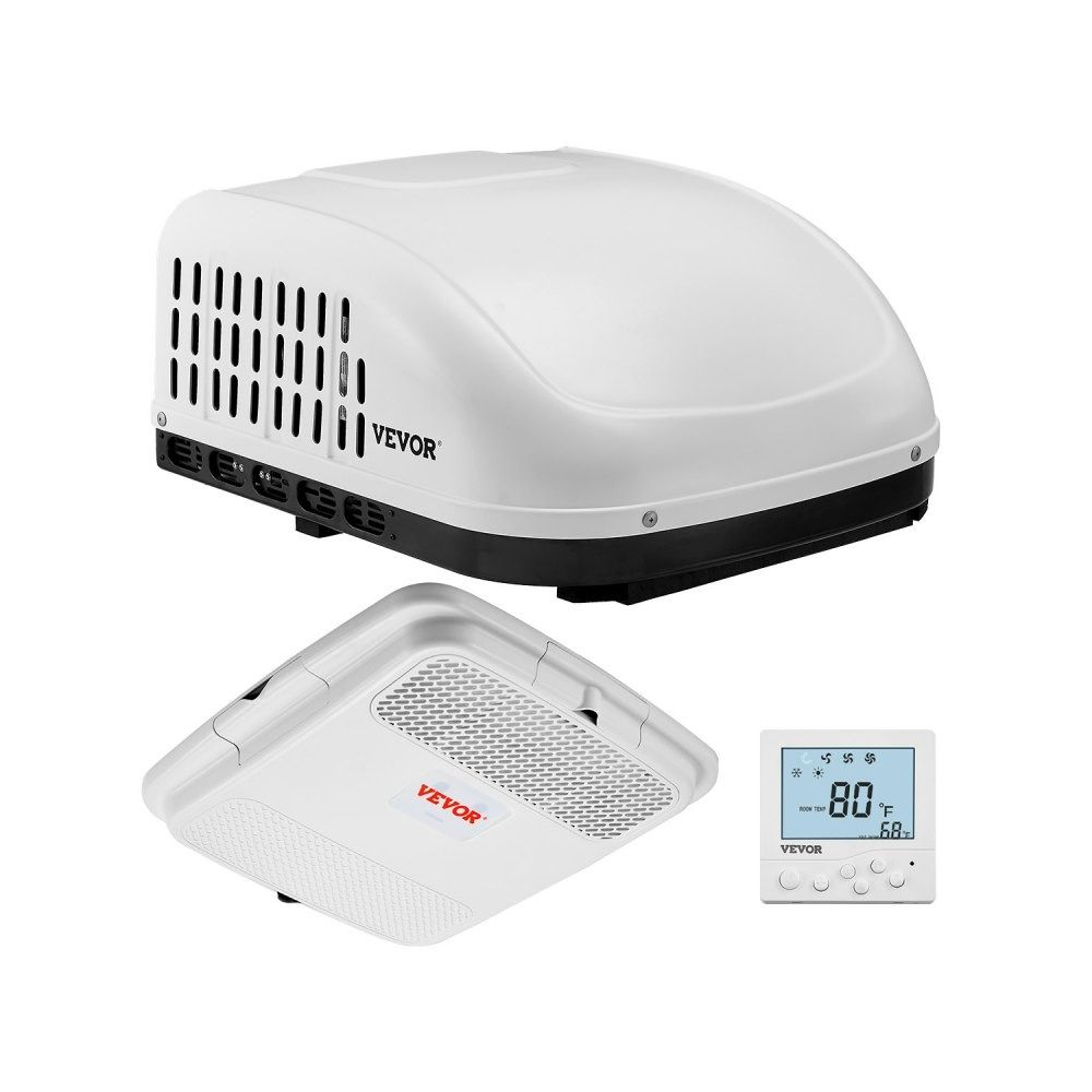 15000 BTU Rooftop RV Air Conditioner With NonDucted Cooling And 3Speed Fan 0