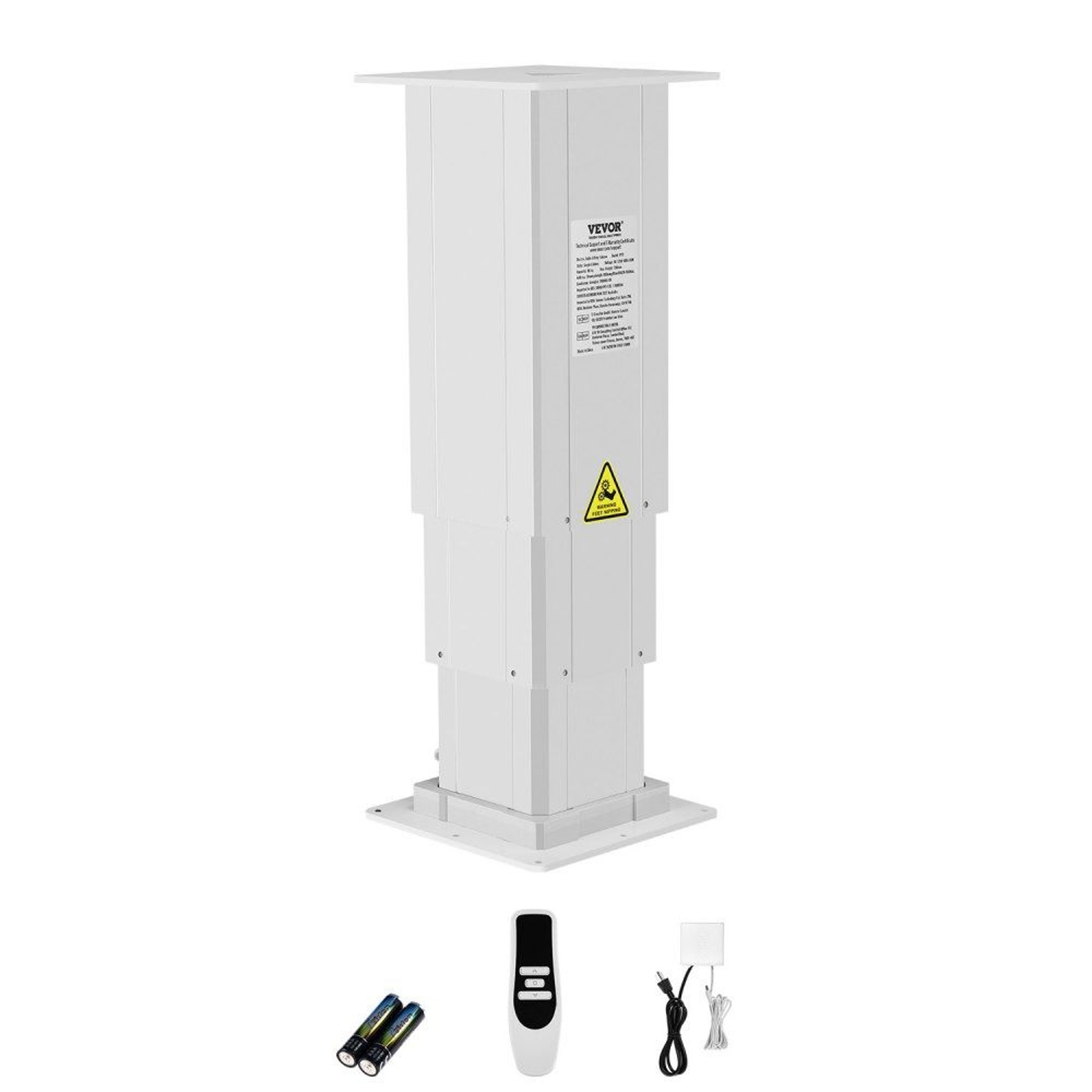 Electric Lifting Column System With 176 Lb Capacity And Adjustable Height 0