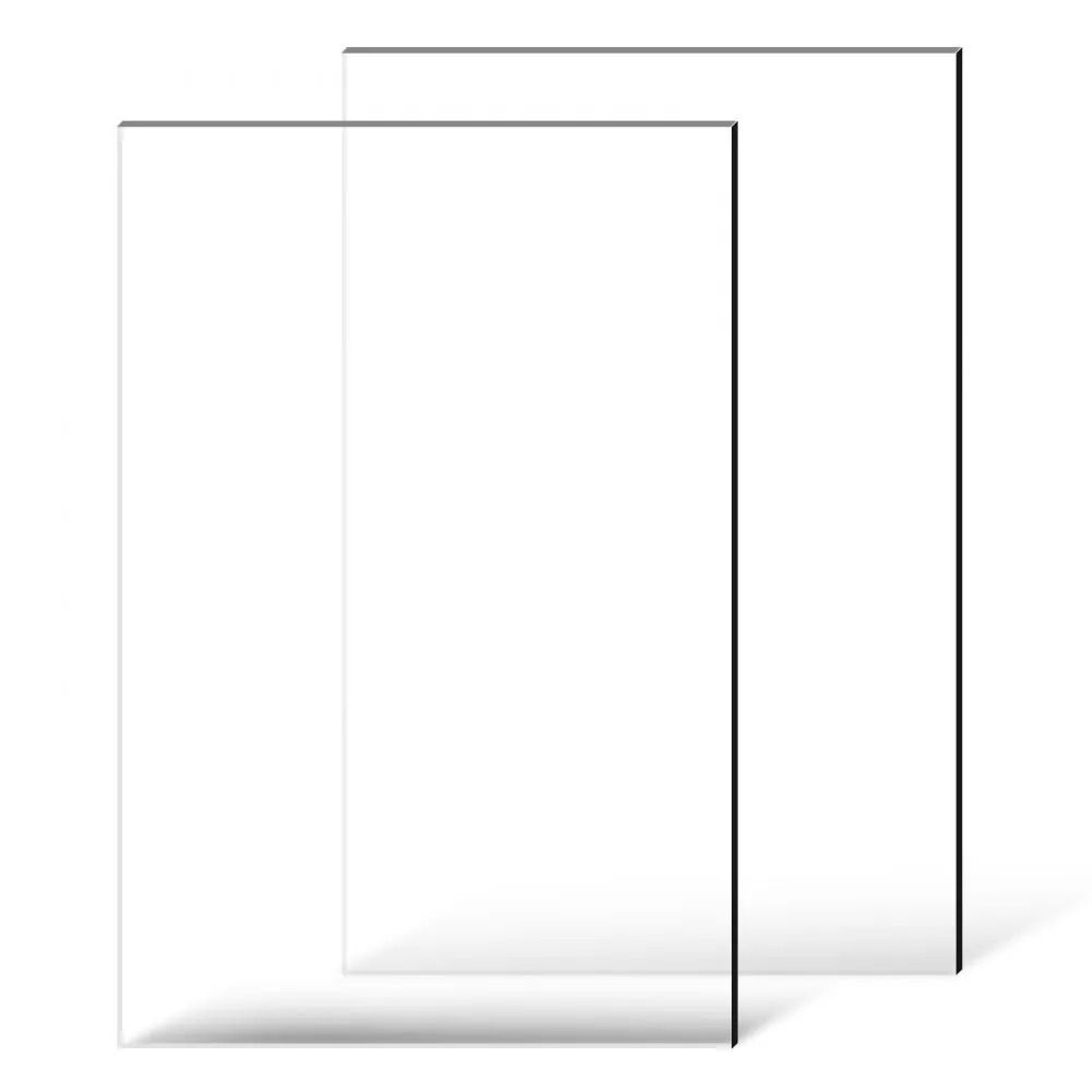 Clear Acrylic Plexiglass Sheets 24 X 36 Inch 14 Inch Thick 2Pack For DIY Crafts And Displays 8