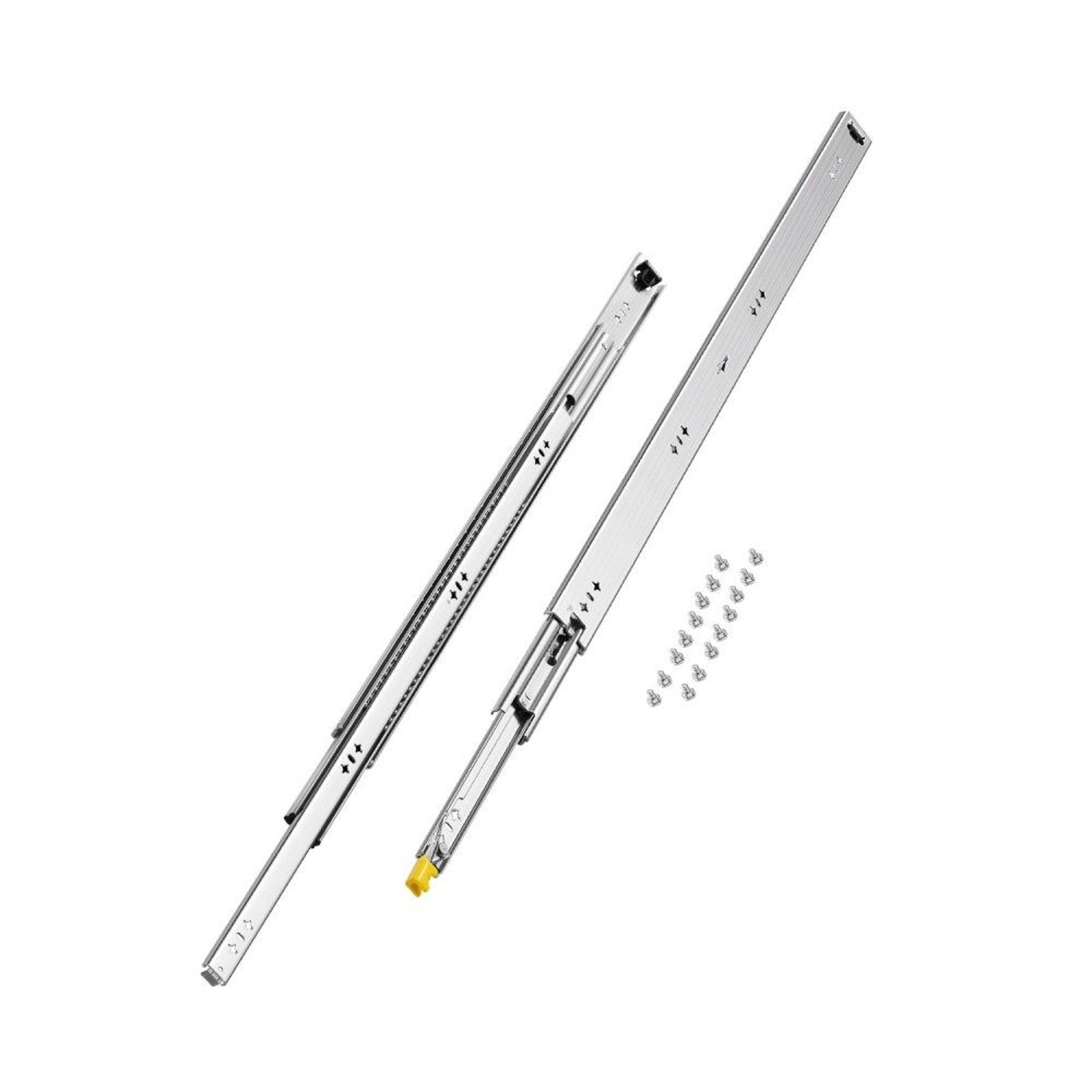 Heavy Duty Locking Drawer Slides Full Extension 250 Lb Capacity 0