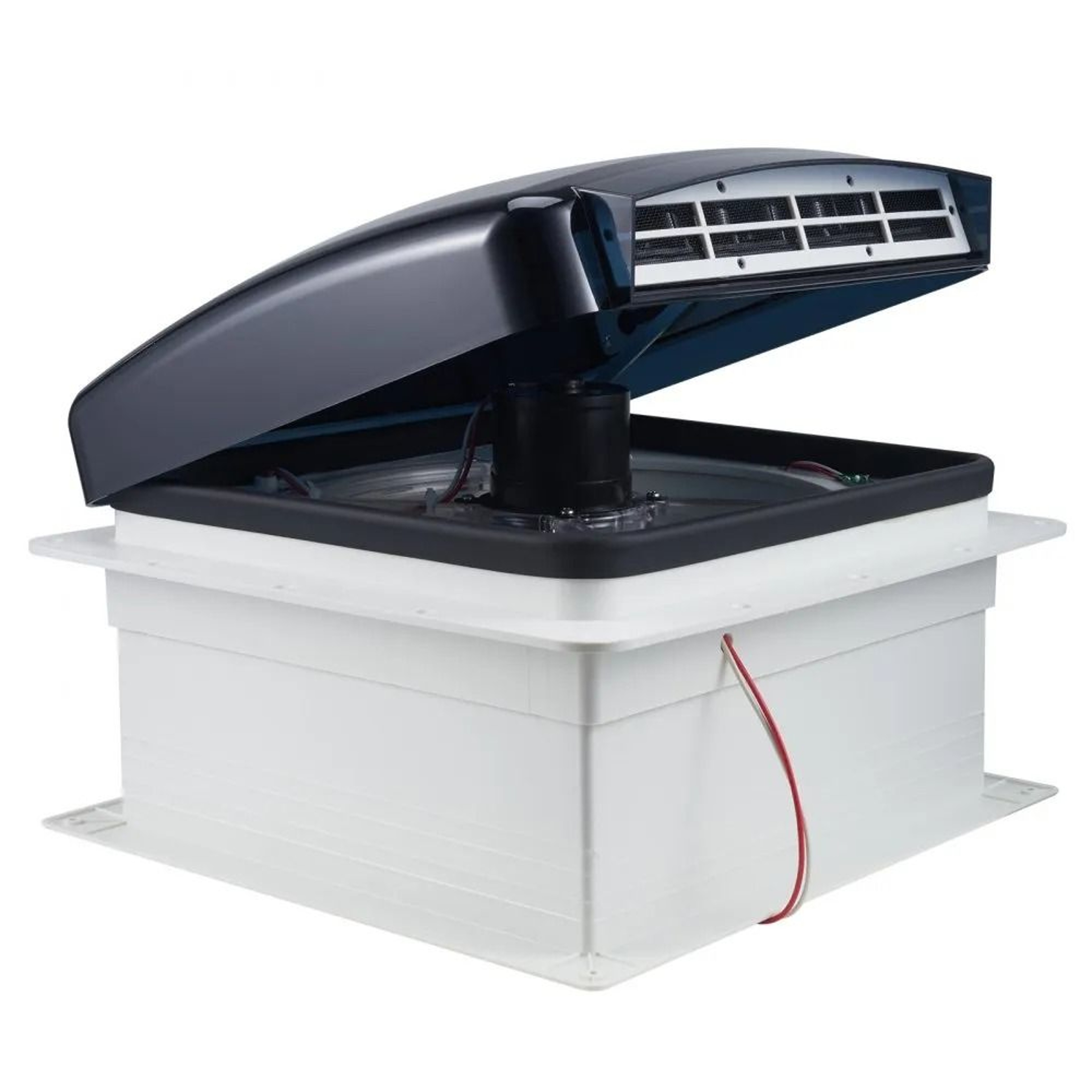 14Inch RV Roof Vent Fan With 10Speed Reversible Airflow And Remote Control 6