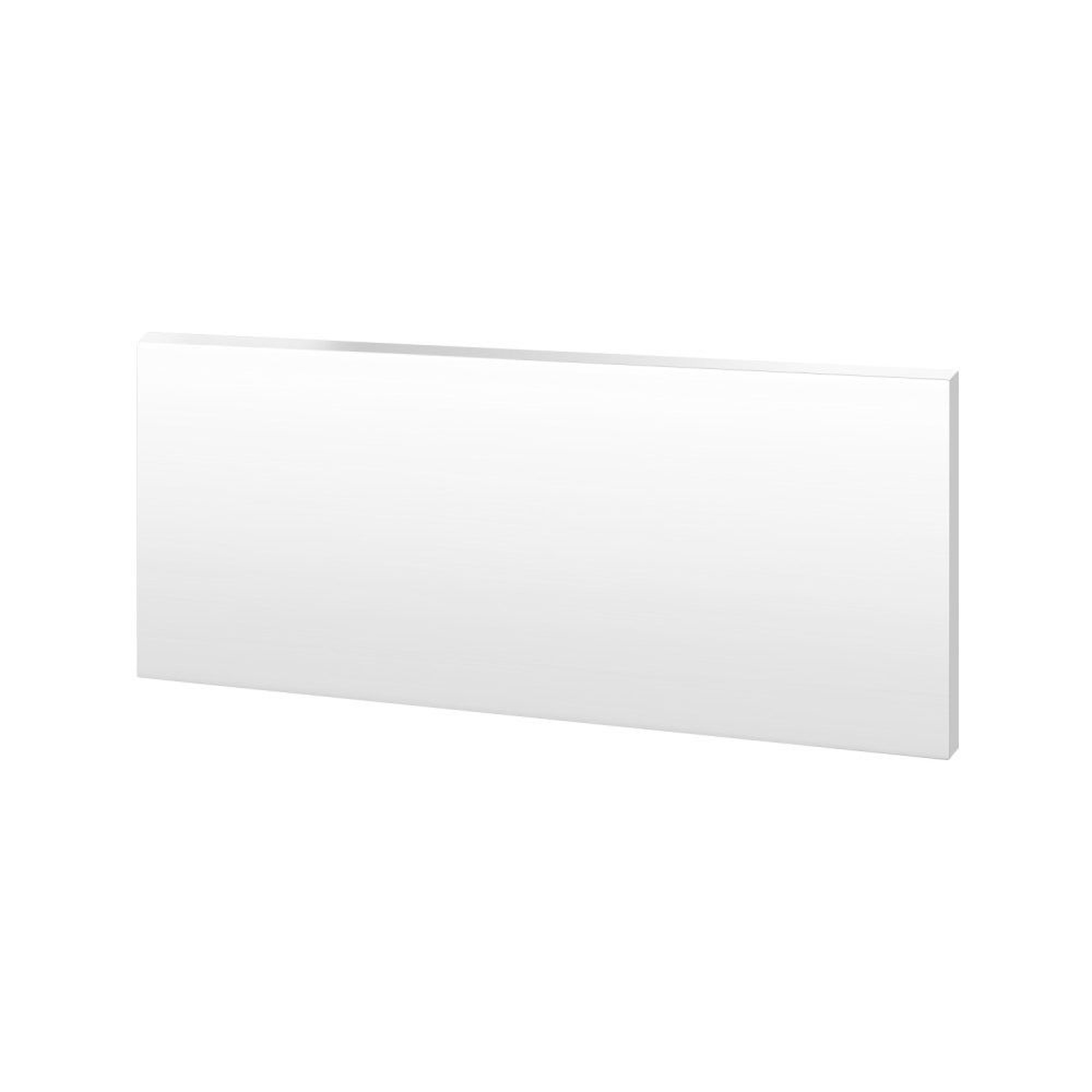 HDPE Plastic Sheet Board 24 X 48 Inch 12 Inch Thick White Polyethylene Panel 8