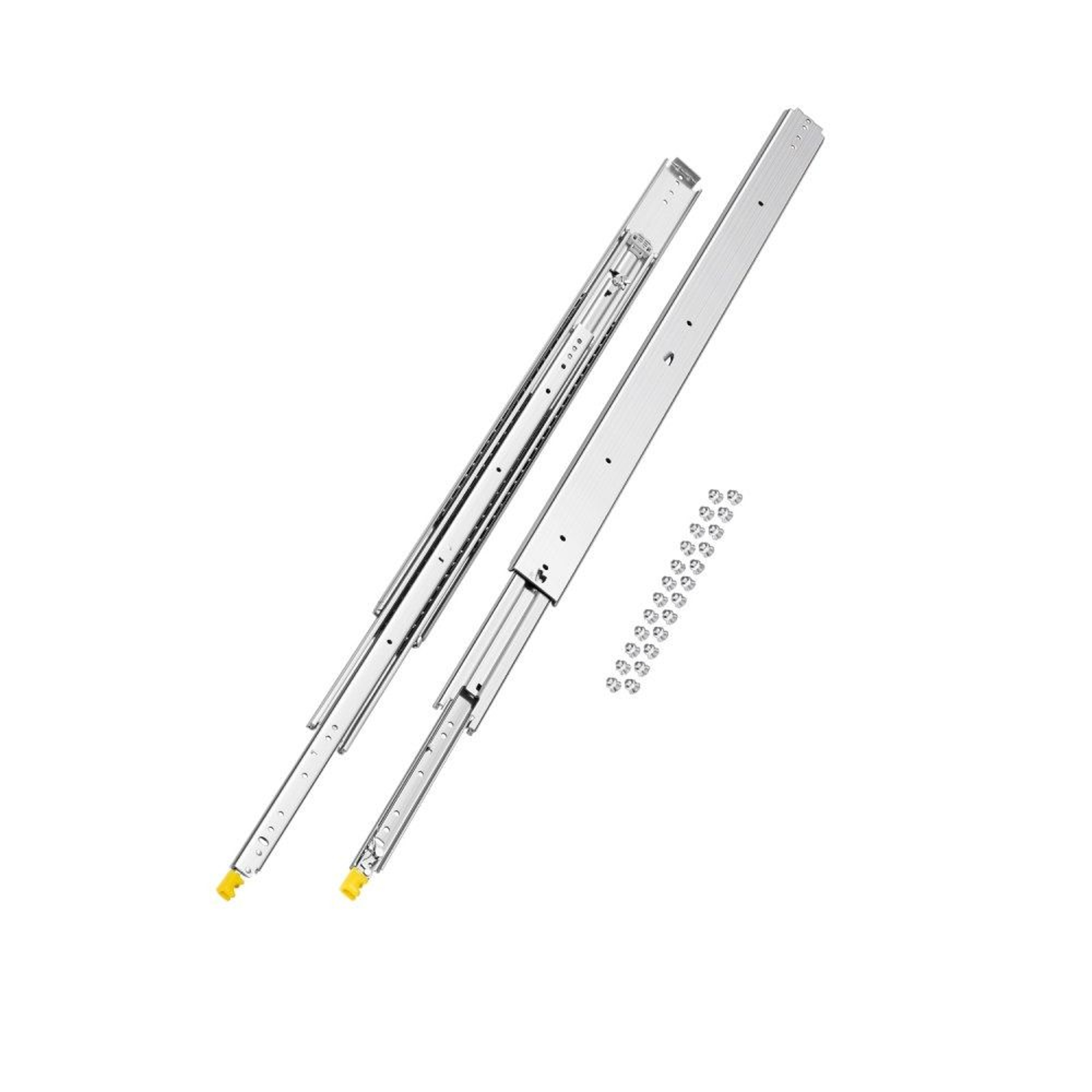 Heavy Duty Locking Drawer Slides With And Full Extension 0