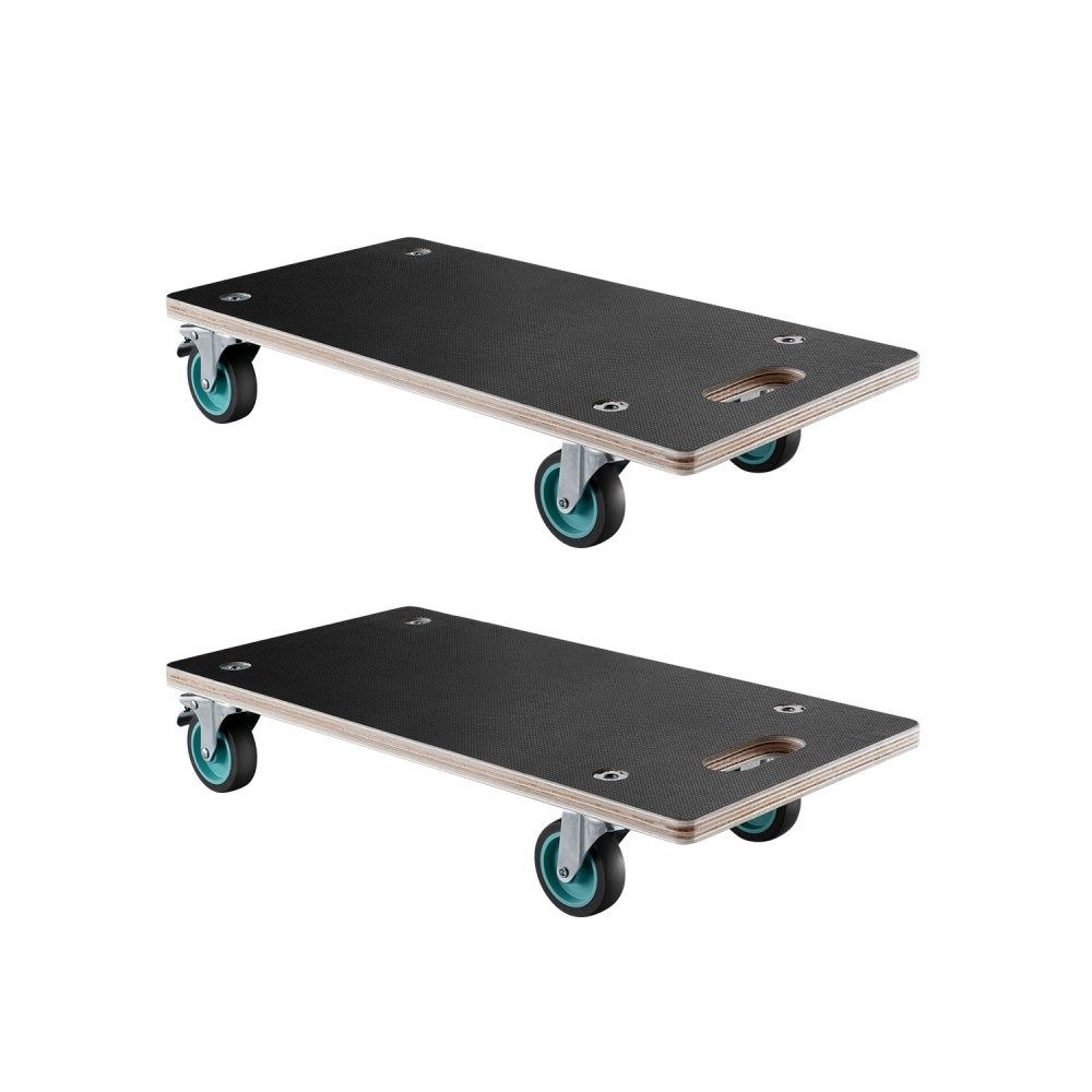 HeavyDuty Furniture Moving Dolly With 551 Lb Capacity And Locking Wheels 2 Pack 0