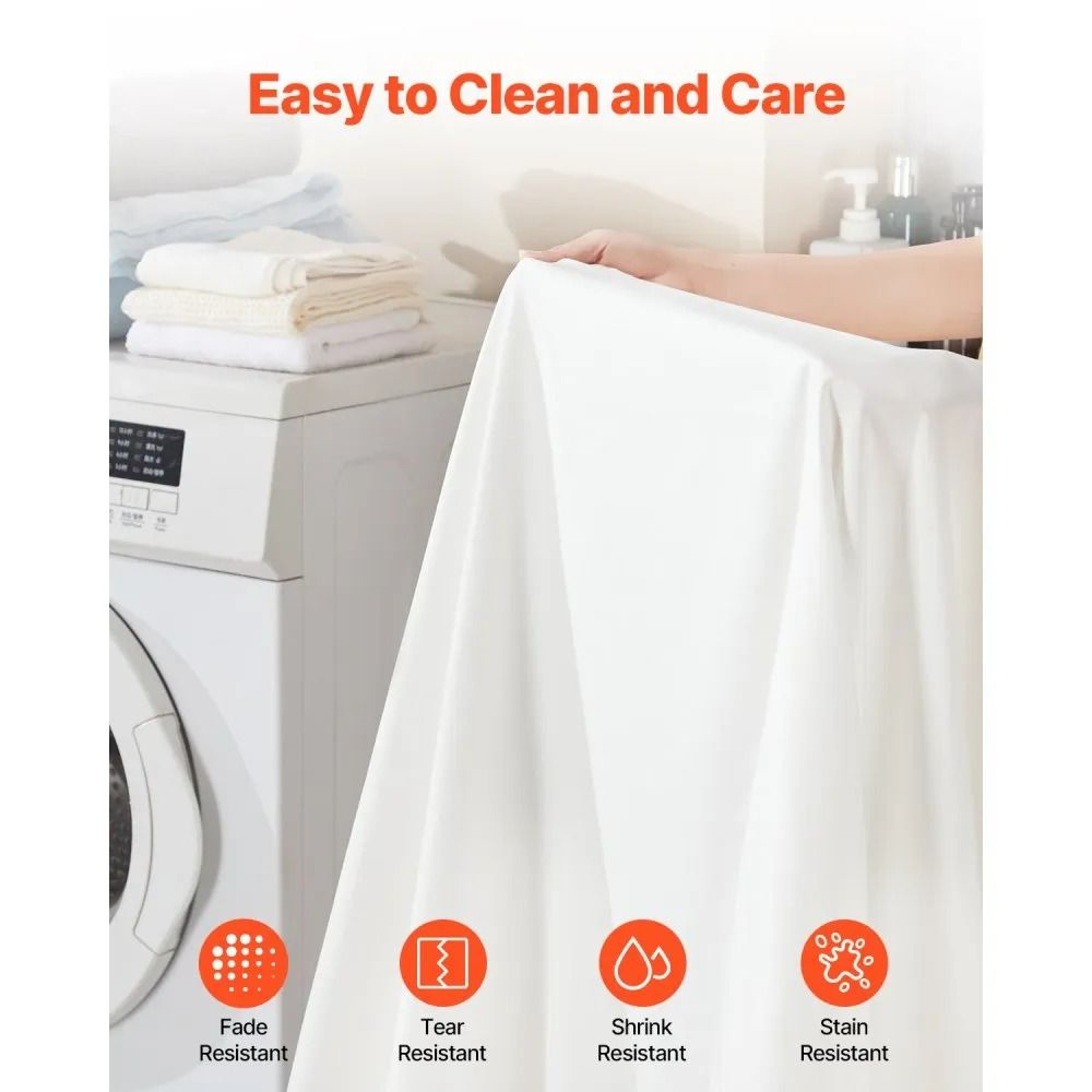 Queen Bamboo Bed Sheet Set 4Piece Cooling Breathable Sheets With Deep Pockets 3