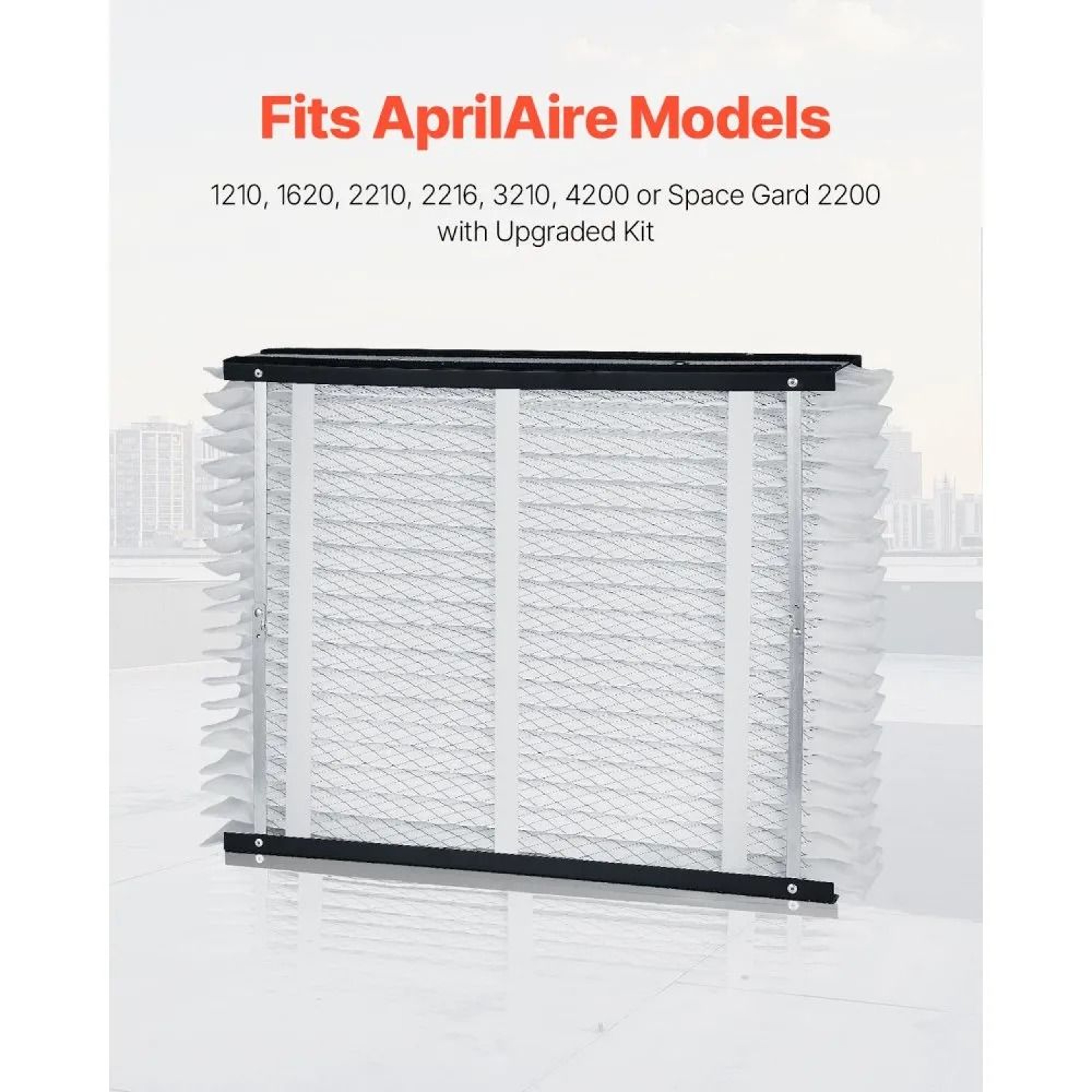20 X 25 X 4 MERV 11 Pleated Furnace Air Filters 4Pack For HVAC Systems 1