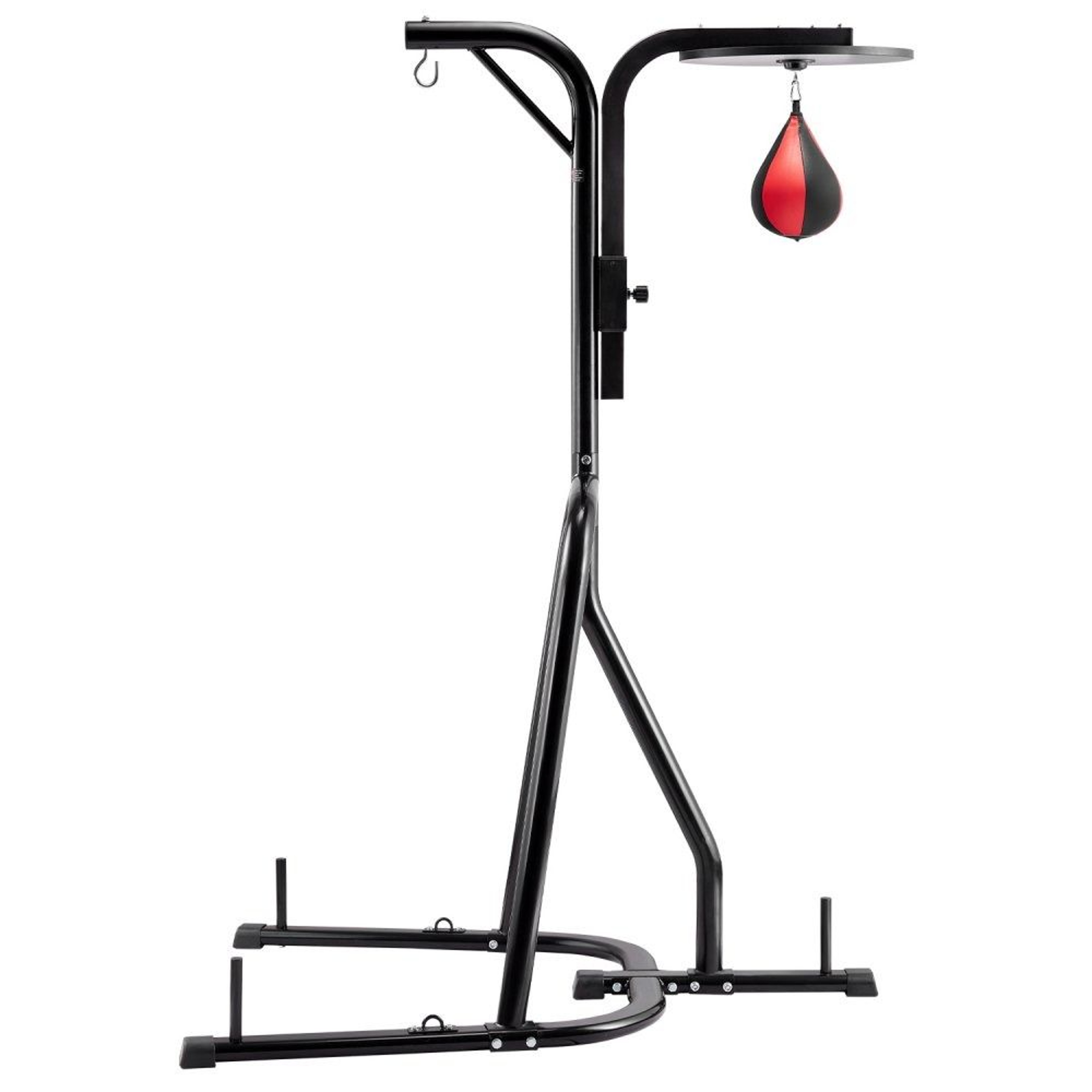 2in1 Punching Bag Stand With Adjustable Height And 140 Lb Capacity 0