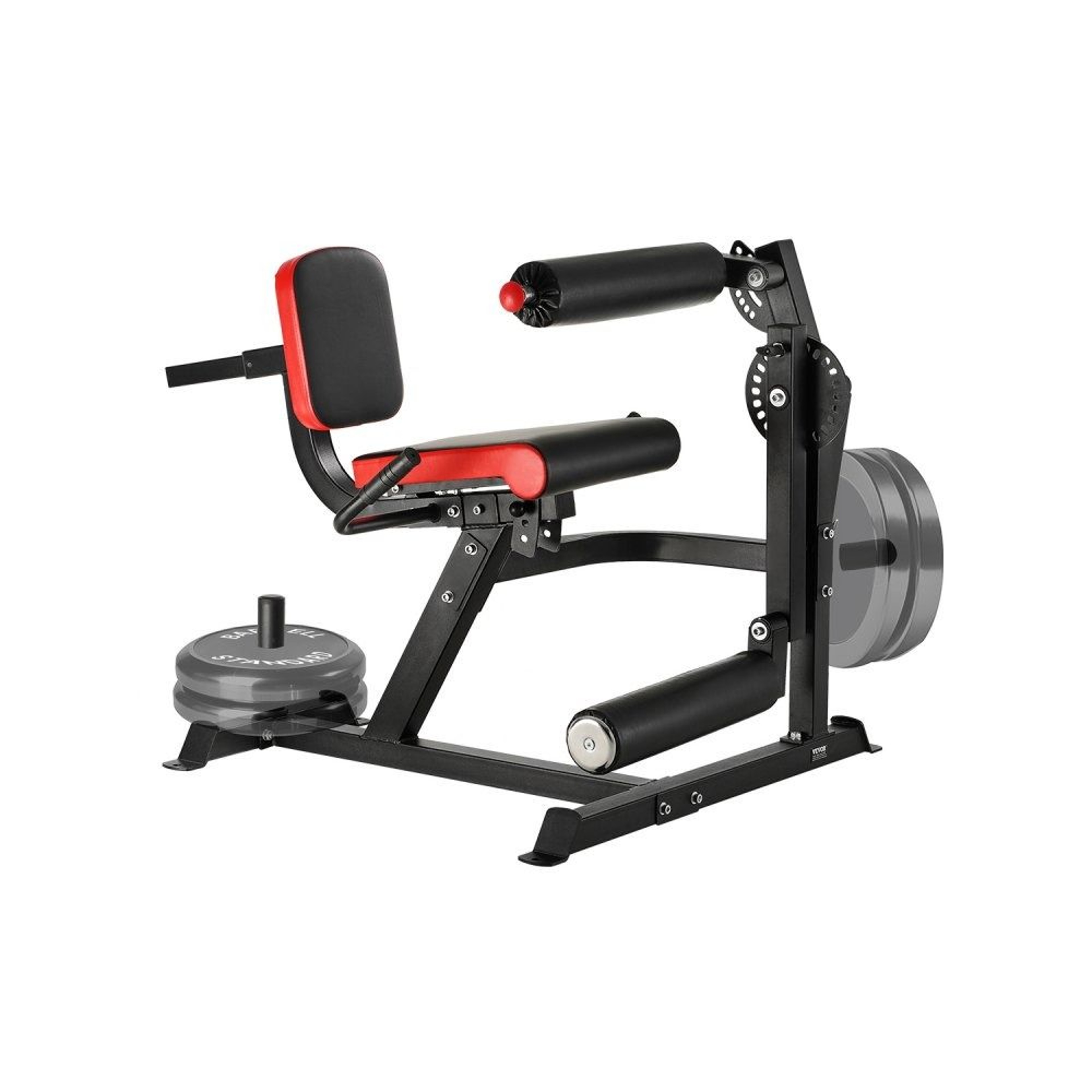 Leg Extension And Curl Machine With 700 Lbs Capacity Adjustable Workout Bench 0