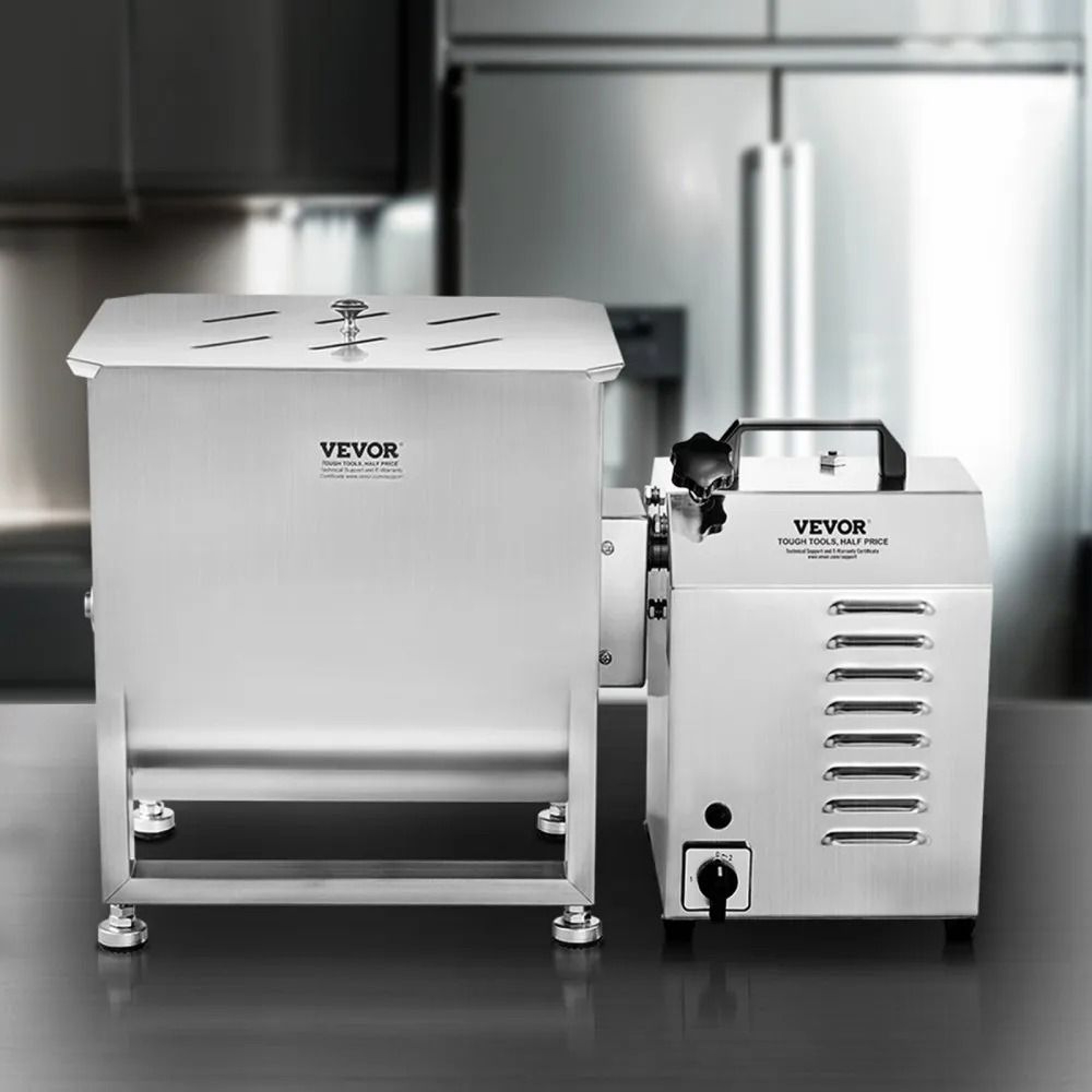 Electric Meat Mixer Drive Motor With Overload Protection For BX Series Mixers 2