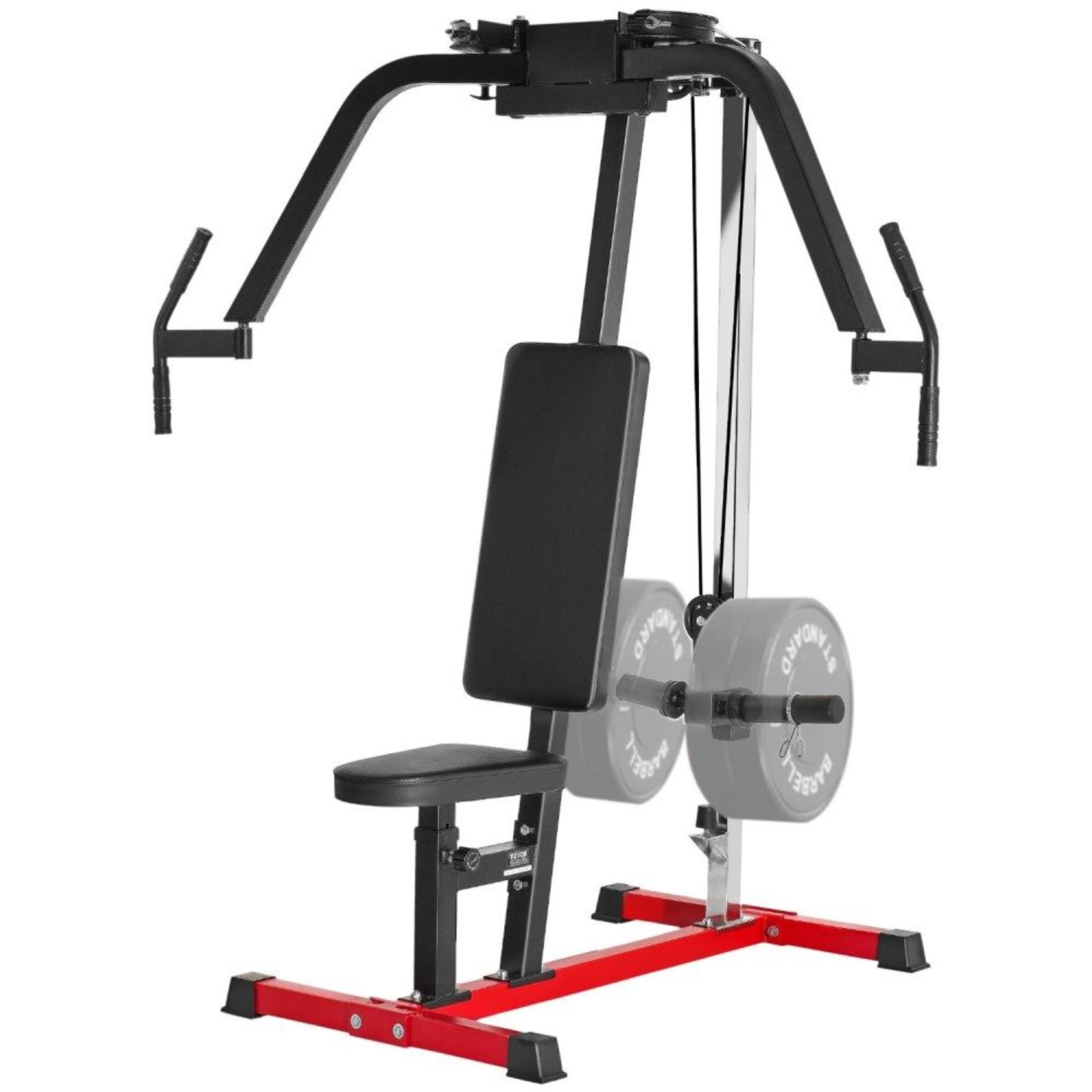 Adjustable Chest Fly And Reverse Delt Machine For Home Gym Strength Training 0