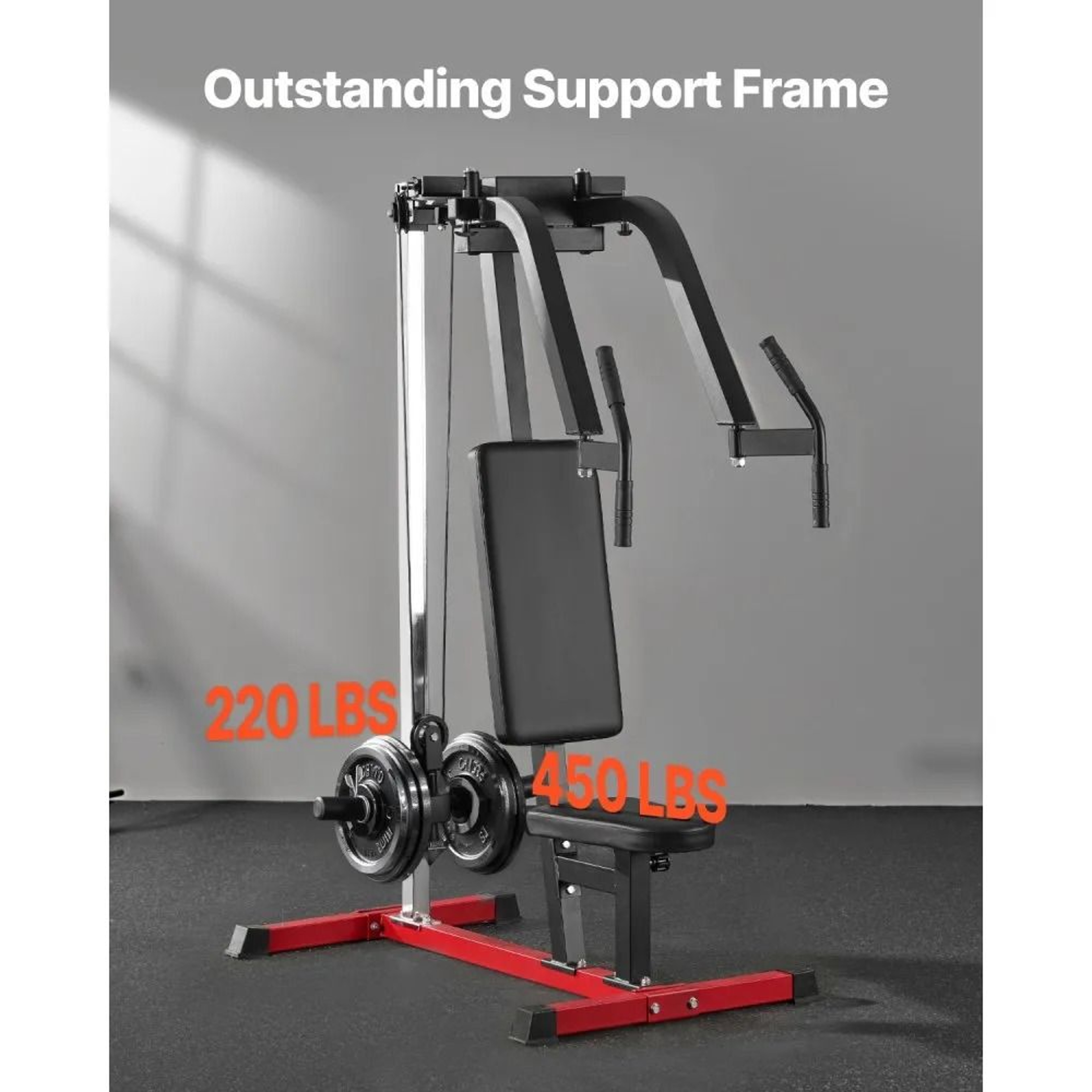 Adjustable Chest Fly And Reverse Delt Machine For Home Gym Strength Training 4