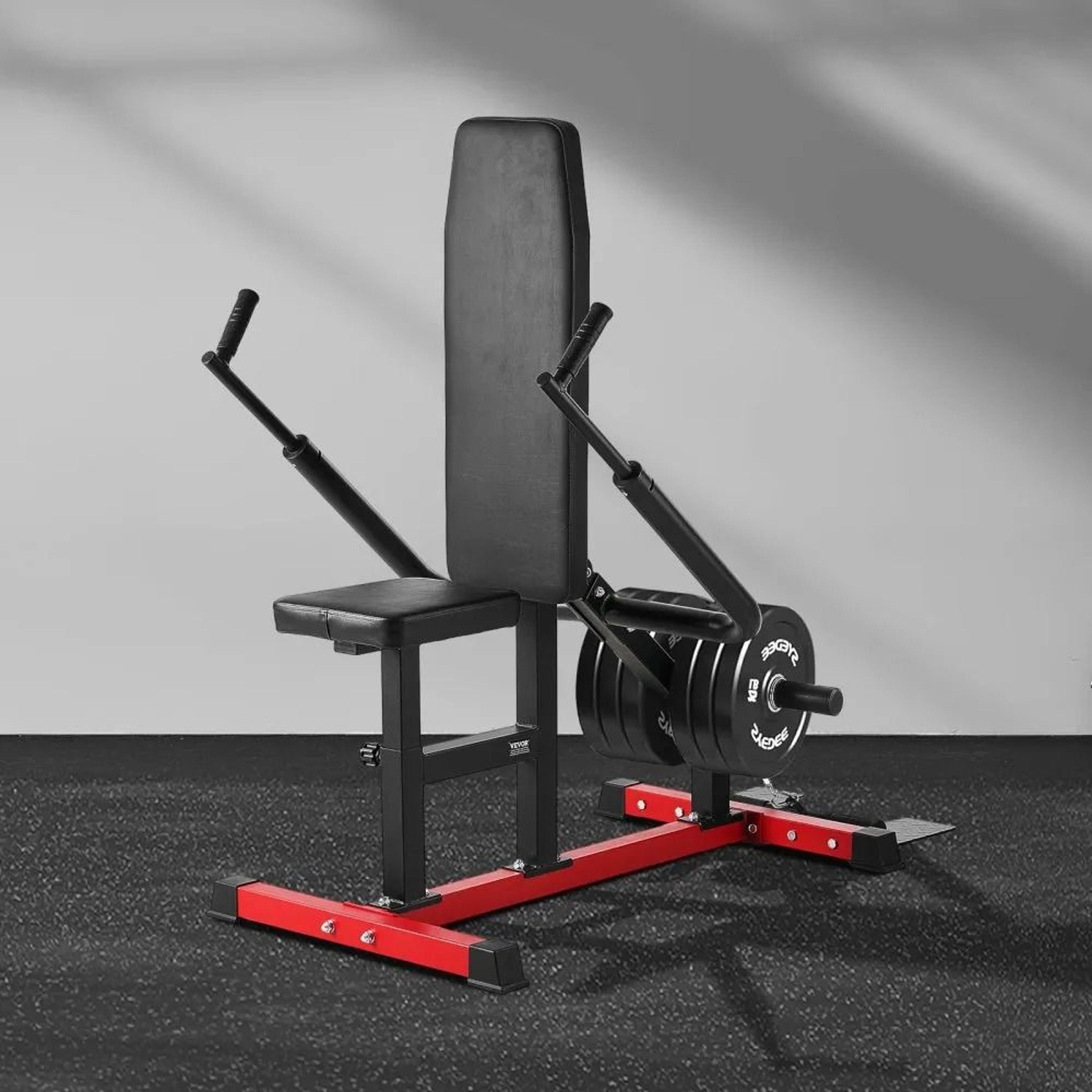 Seated Dip Machine With Adjustable Seat And 450 Lb Capacity For Upper Body Training 7