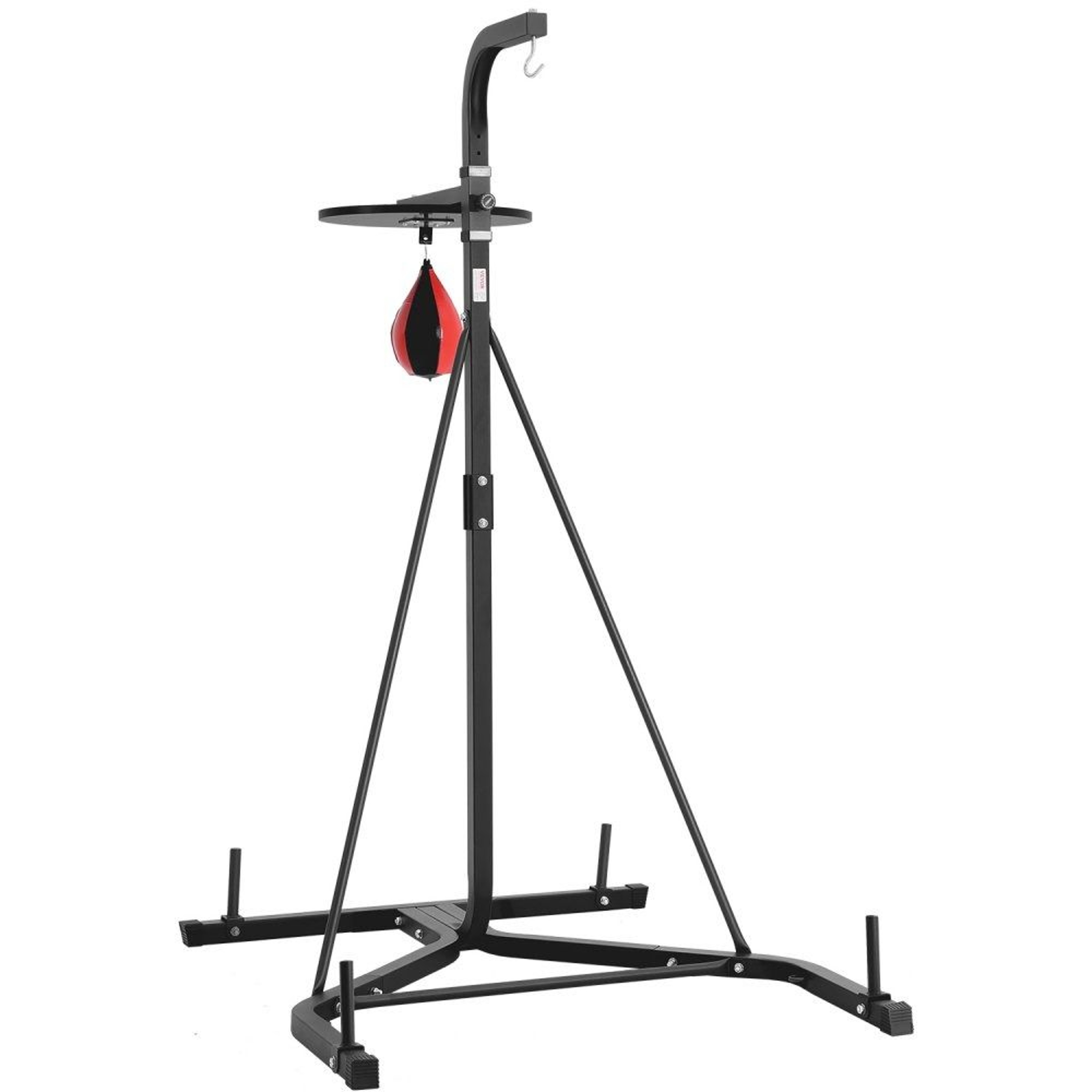 2in1 Adjustable Punching Bag Stand With Speed Bag Platform For Home Gym Training 0