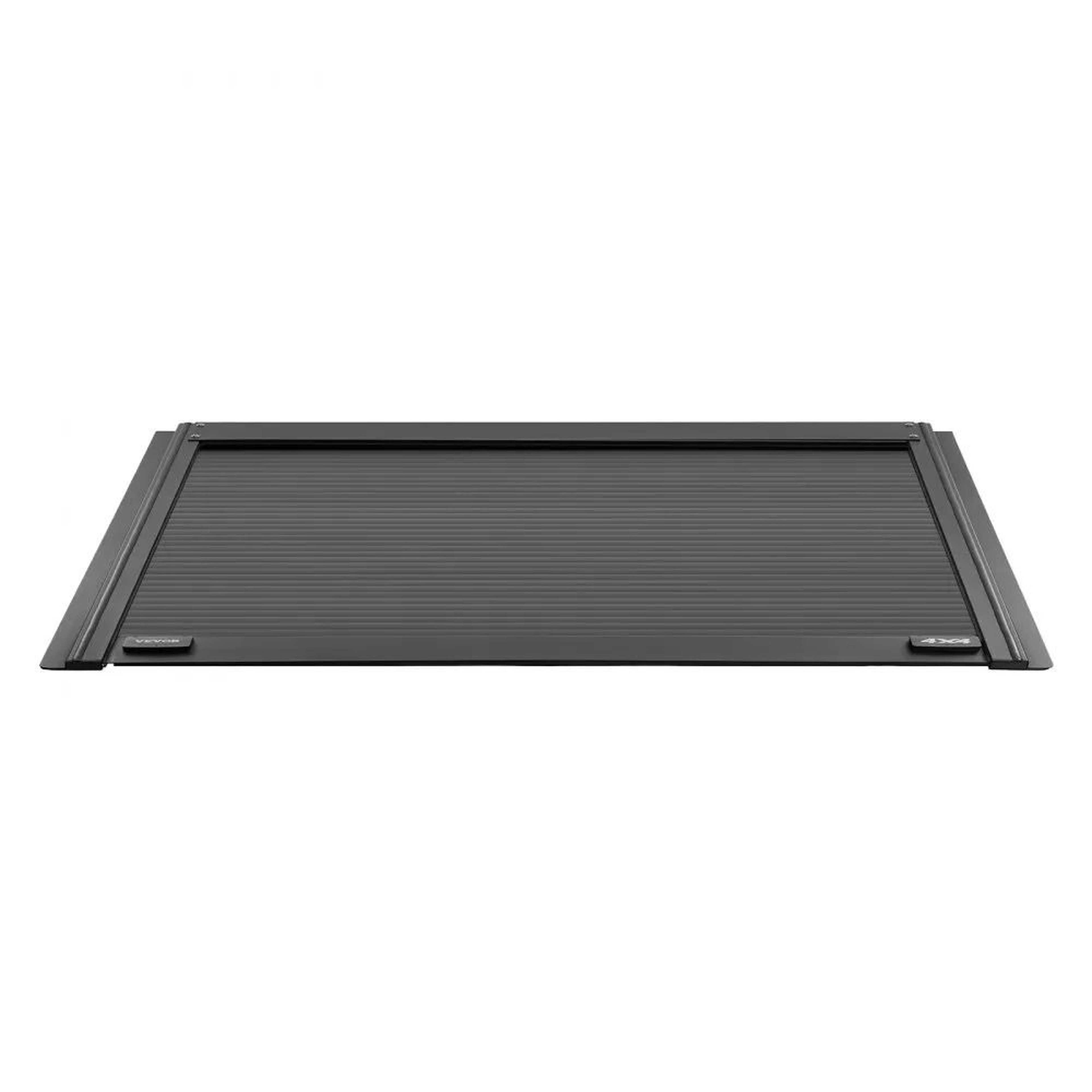 Hard Retractable Tonneau Cover For 20092024 Ford F150 55 Ft Bed With Dual Locks 0