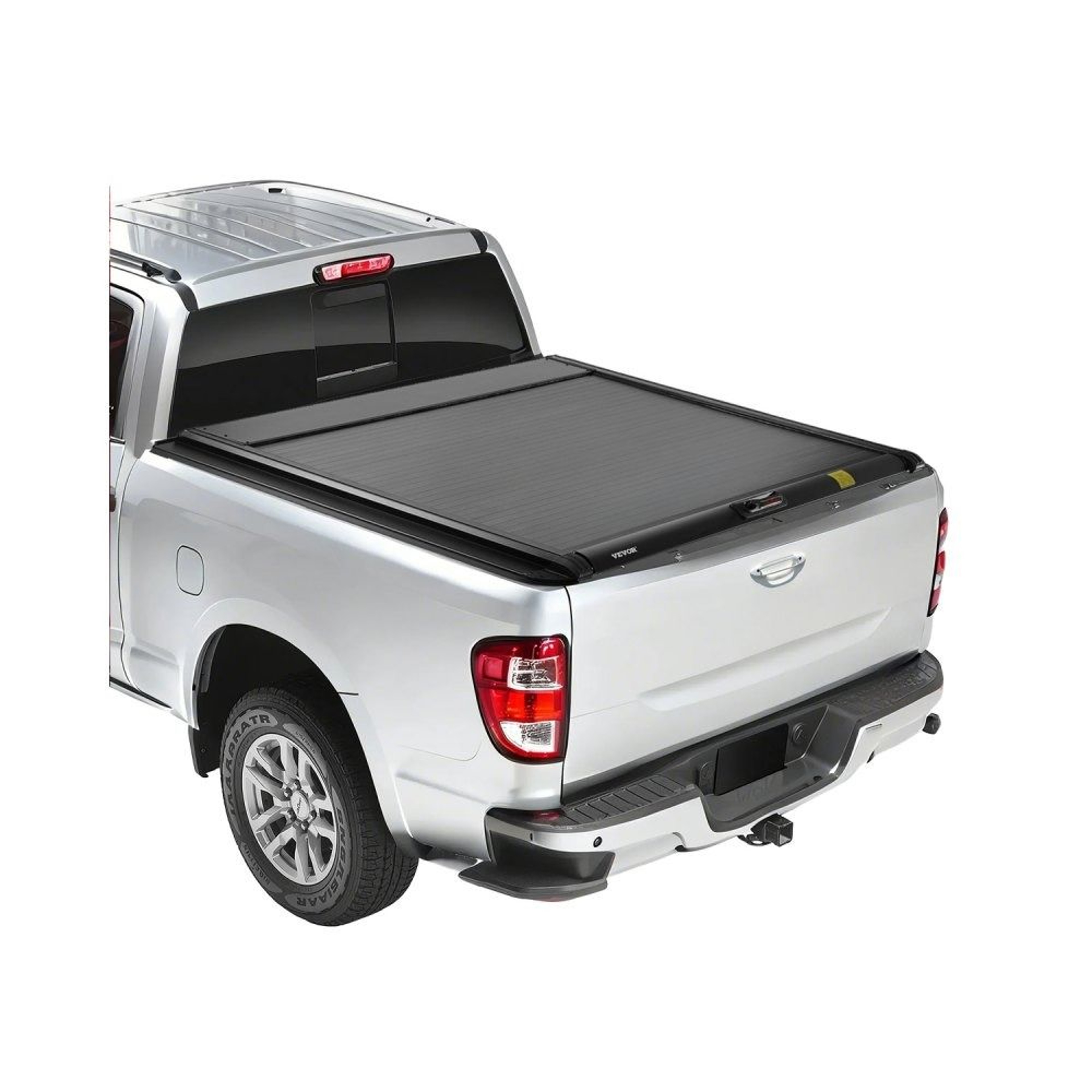 Retractable Hard Tonneau Cover For Toyota Tundra 55 Ft Bed With Lock And TSlot Rails 0