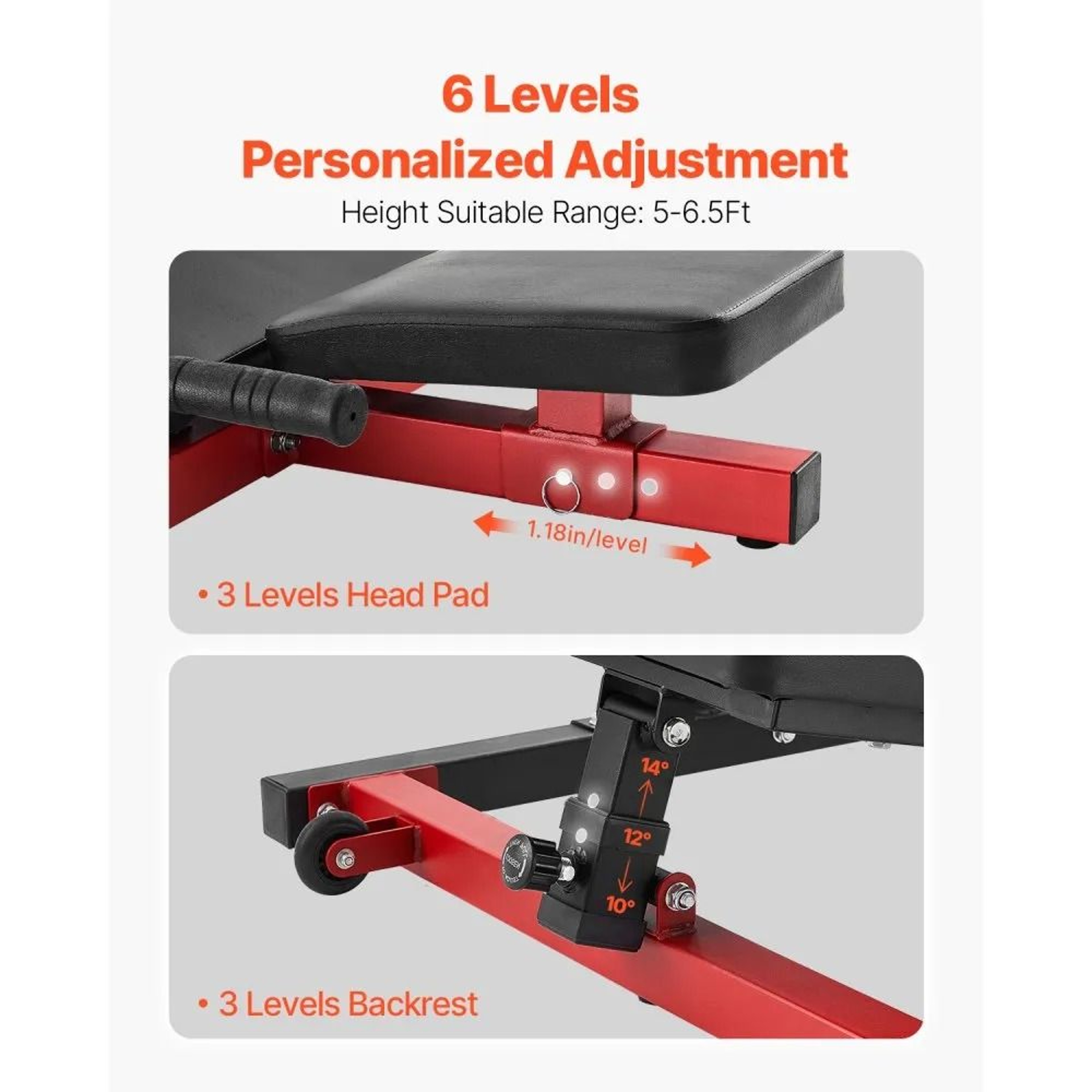 Vertical Leg Press Machine With Adjustable Positions And 550 Lb Capacity 2