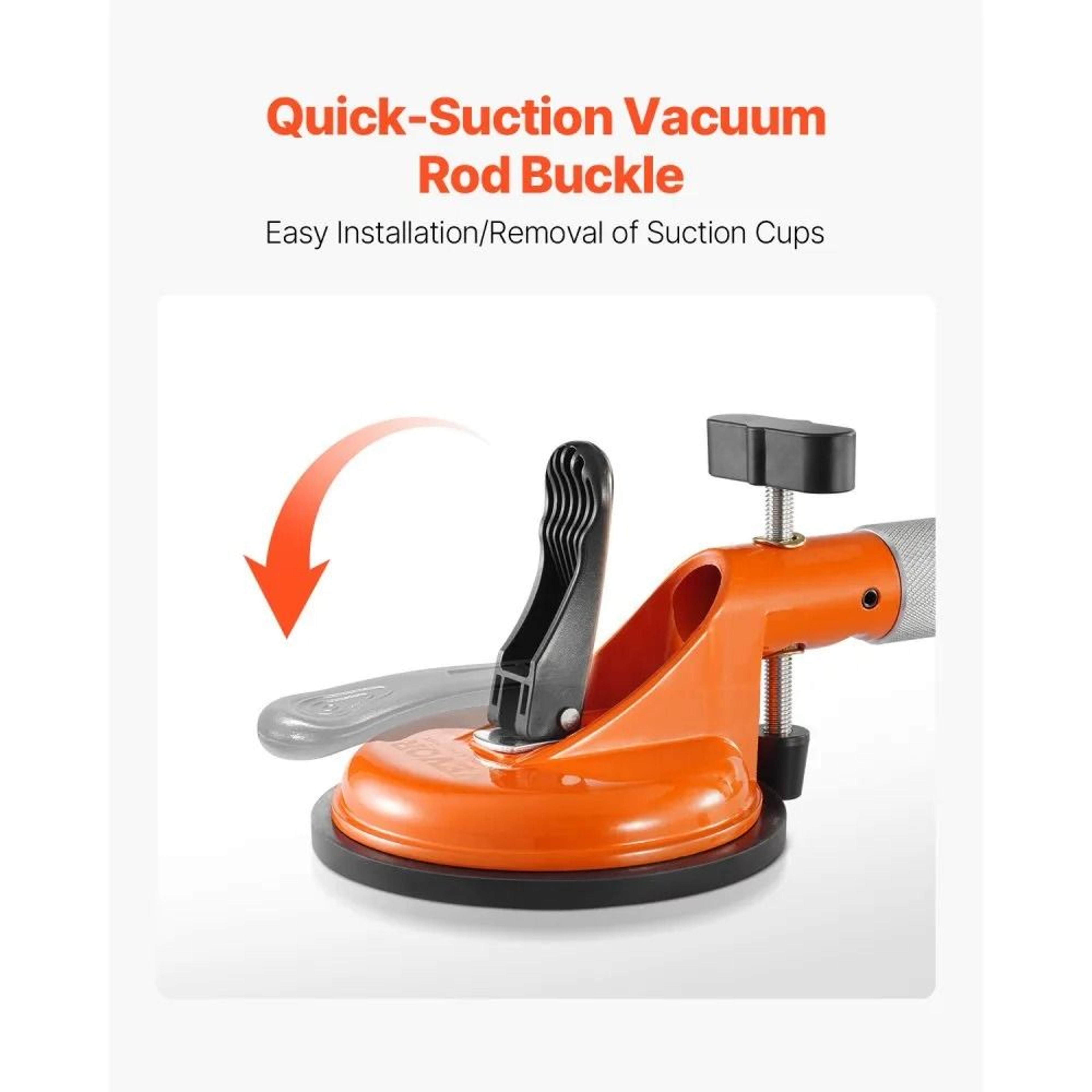 Granite Seam Setter 2Pack With 5Inch Vacuum Suction Cups And Adjustable Leveling 2