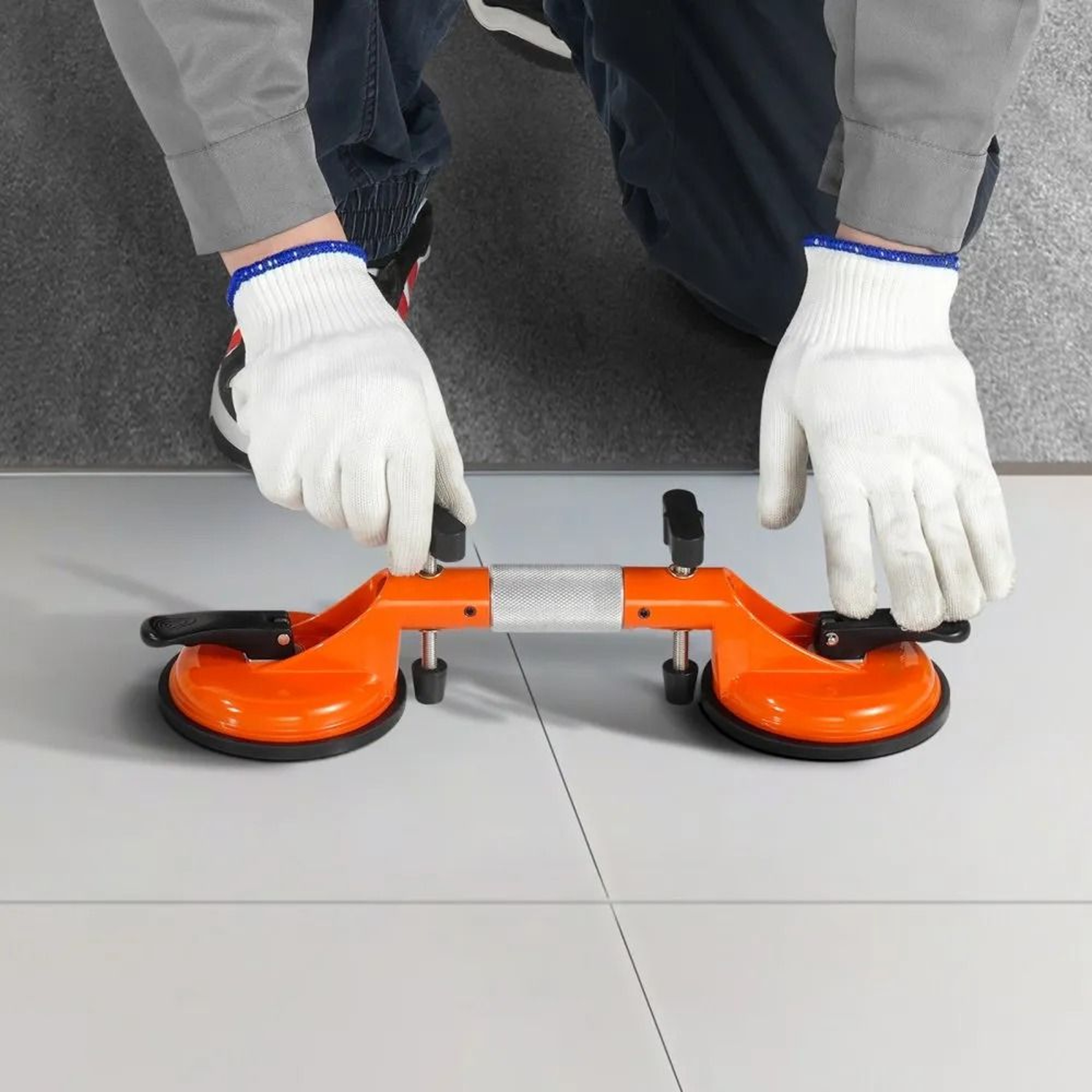 Granite Seam Setter 2Pack With 5Inch Vacuum Suction Cups And Adjustable Leveling 6