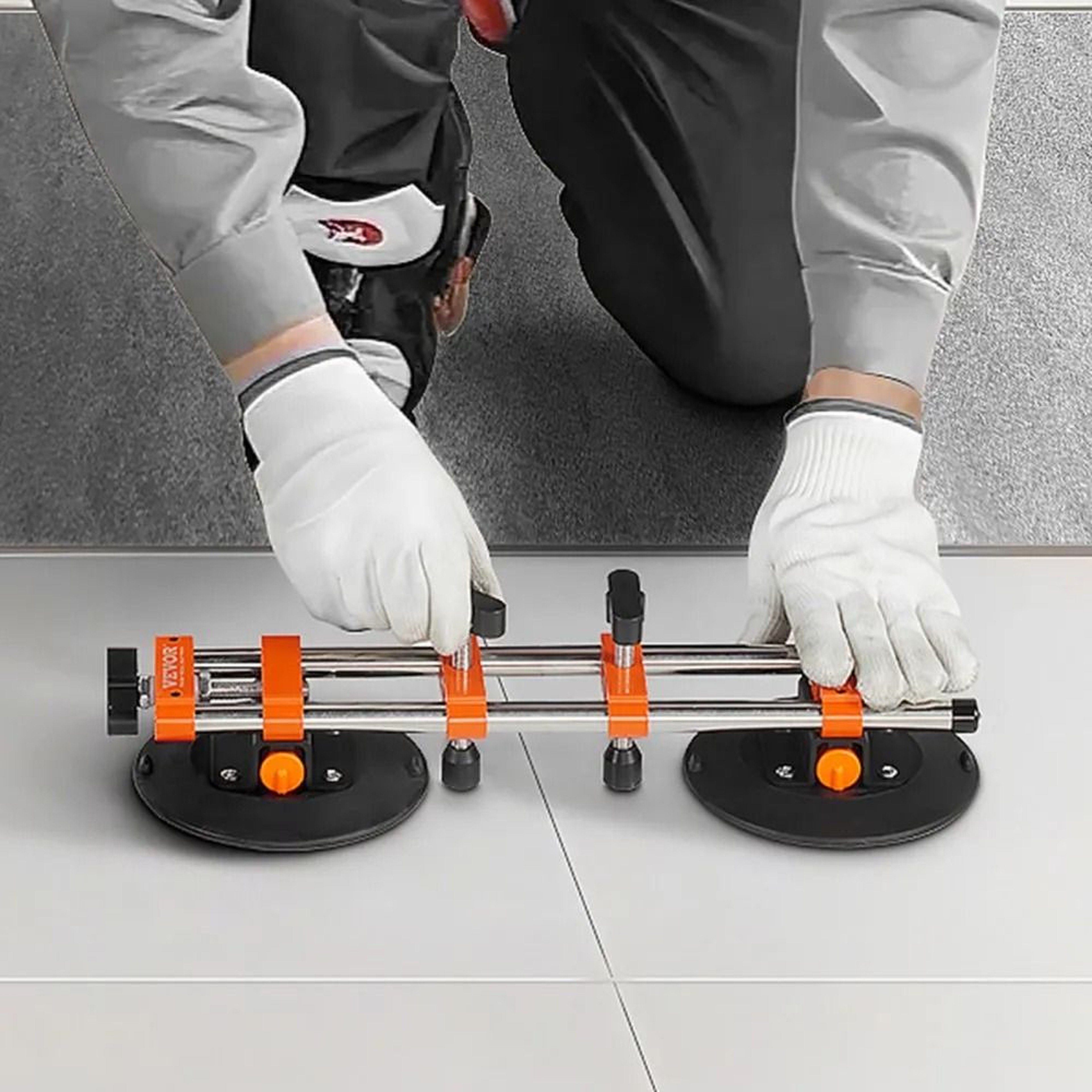 Granite Seam Setter 2Pack With 6Inch Vacuum Suction Cups And Tool Bag 6