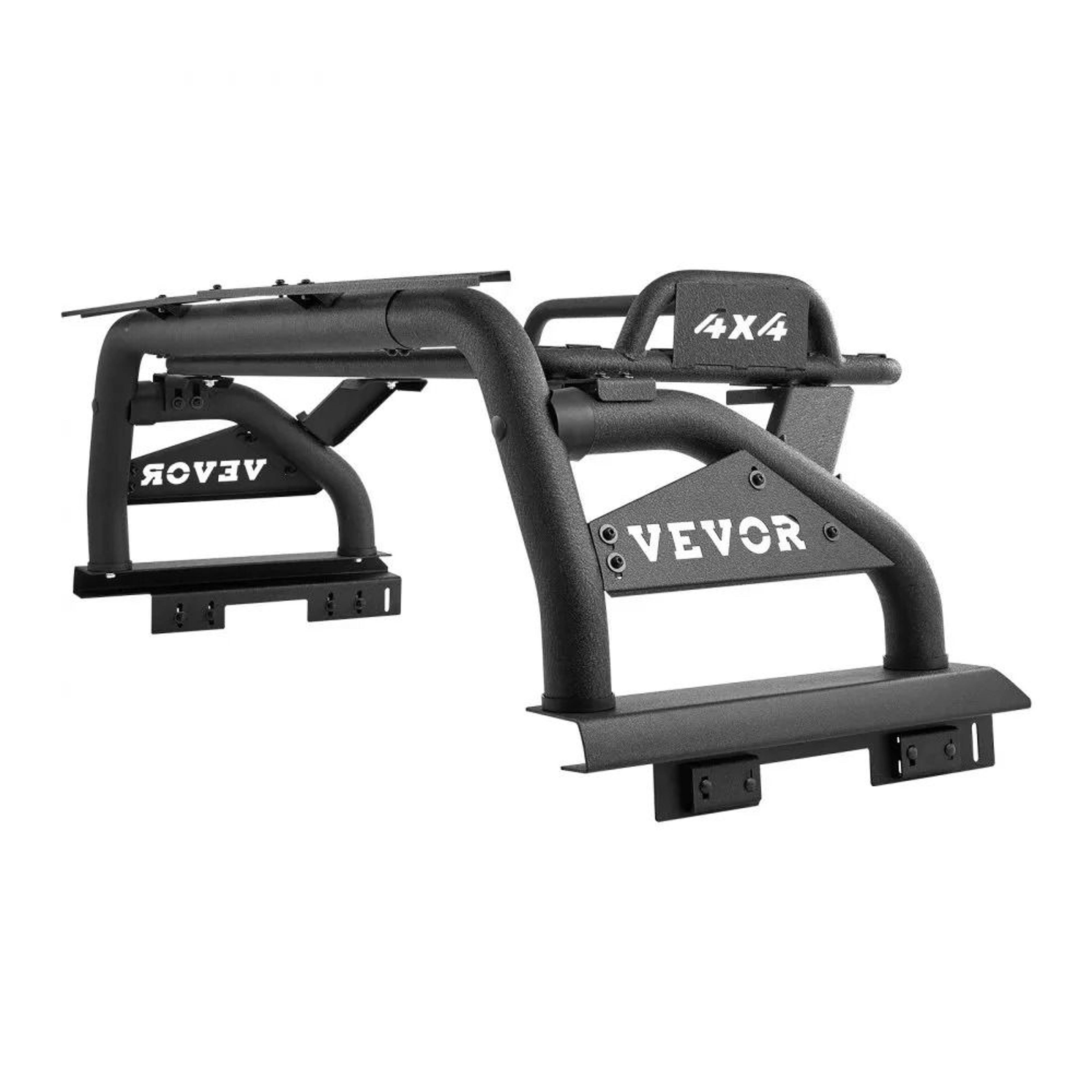 Adjustable Truck Bed Roll Bar With 150 Lb Luggage Rack For FullSize Pickup Trucks 0