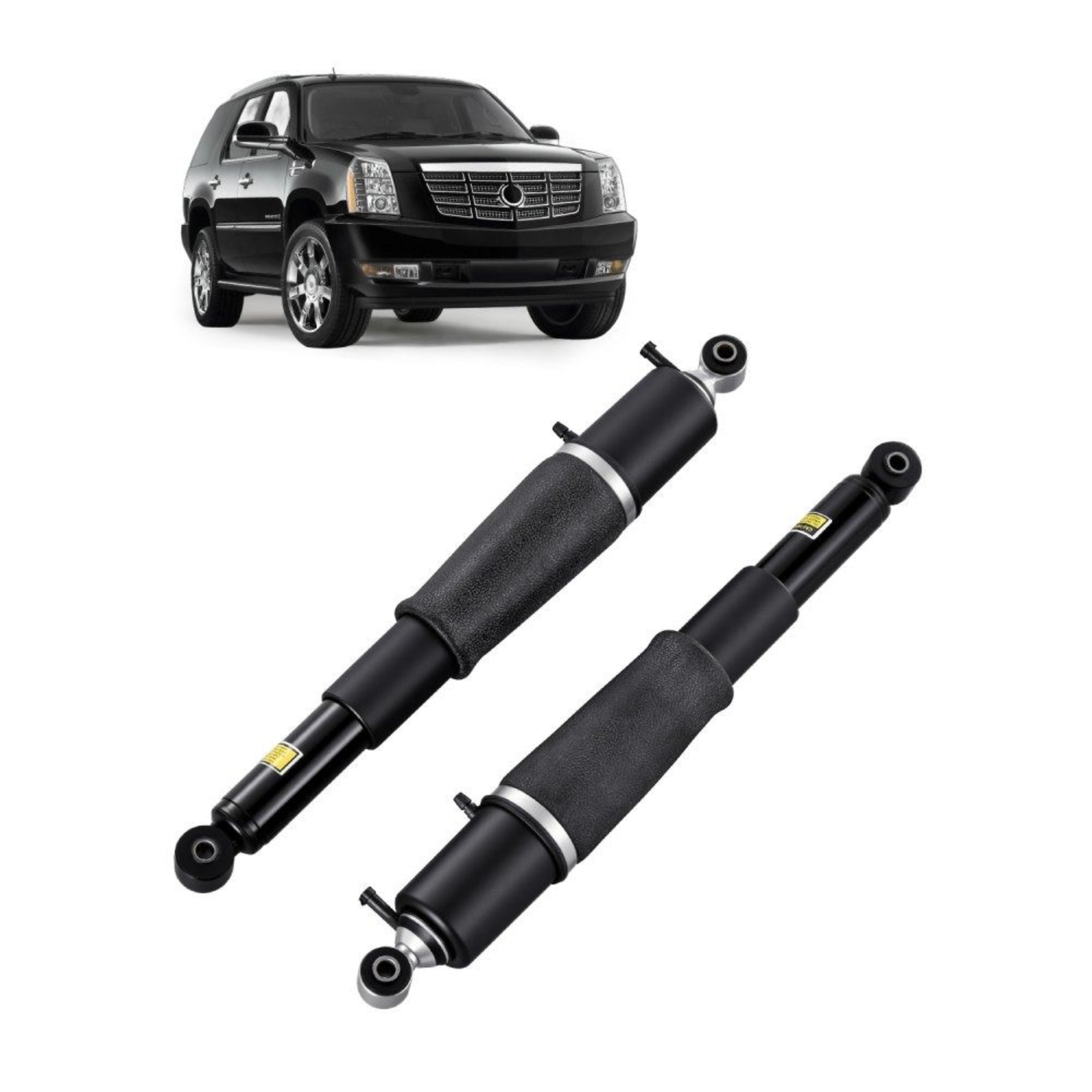 Rear Air Shock Absorber Struts 2Pack For Cadillac Chevrolet And GMC With Z55 Autoride 0