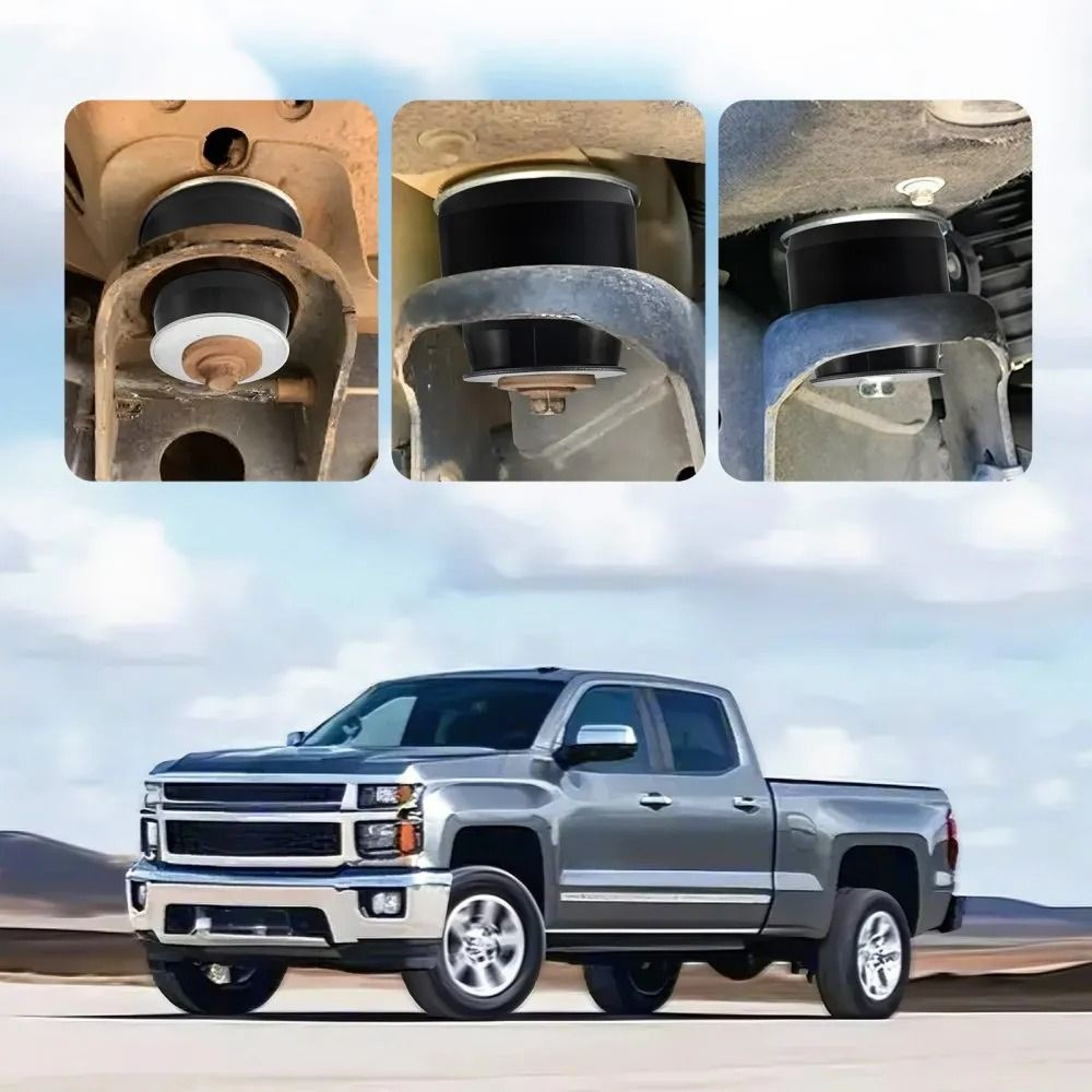 Polyurethane Body Mount Bushing Kit For 19992014 Chevy Silverado And Sierra 15002500 5