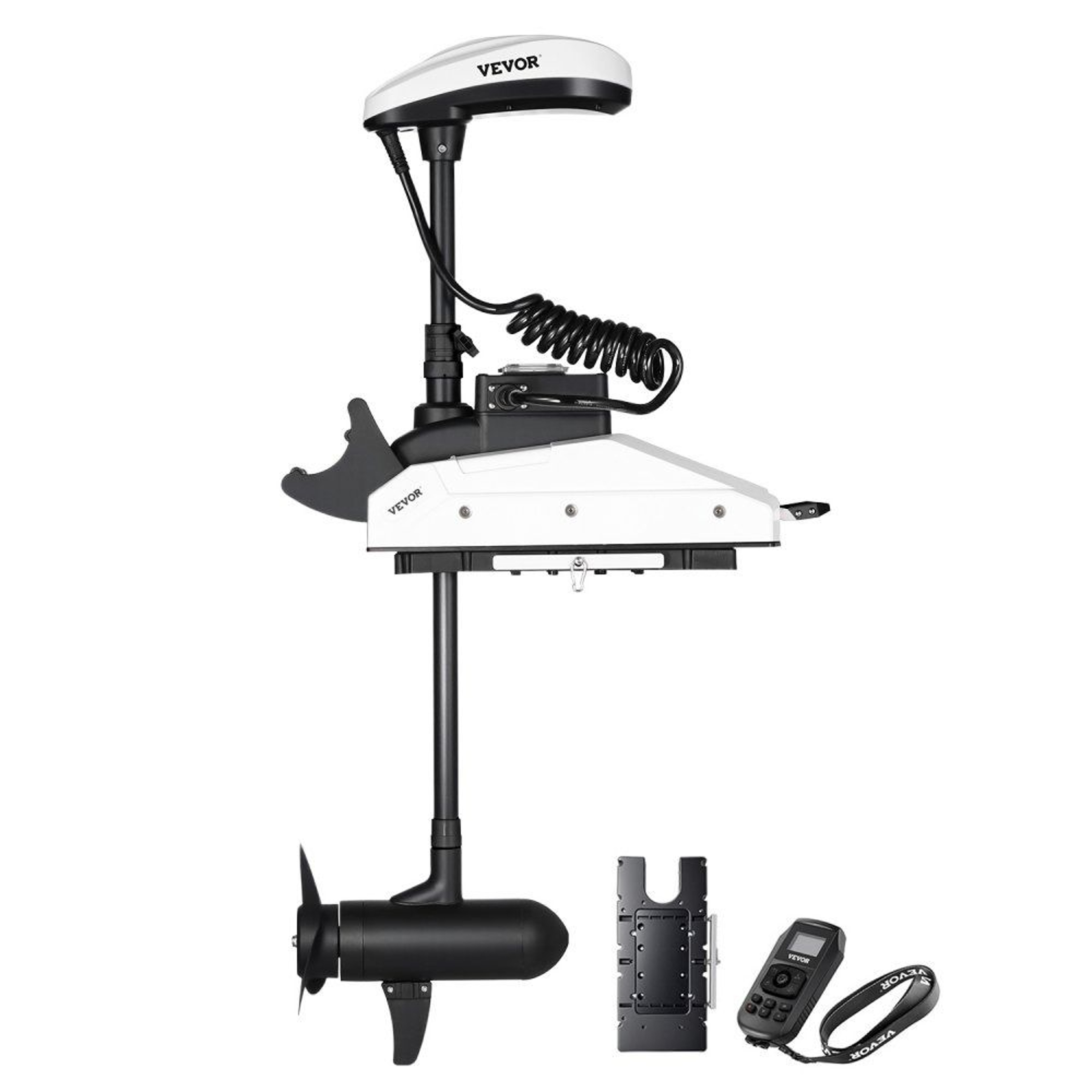 55LB Thrust Electric Trolling Motor With GPS Remote Control And 36Inch Shaft 6