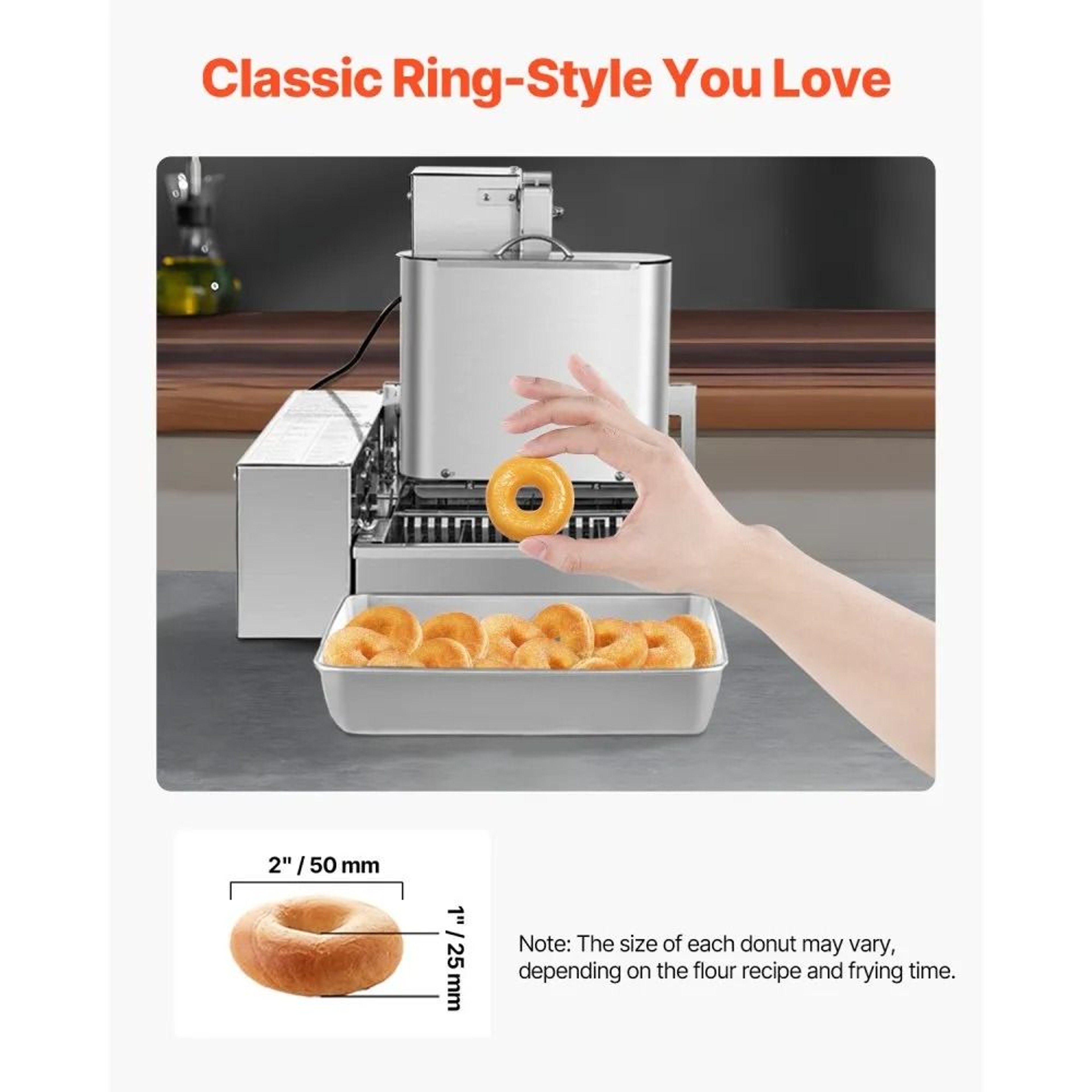 Commercial Automatic Donut Machine With 4 Rows And Intelligent Control 3