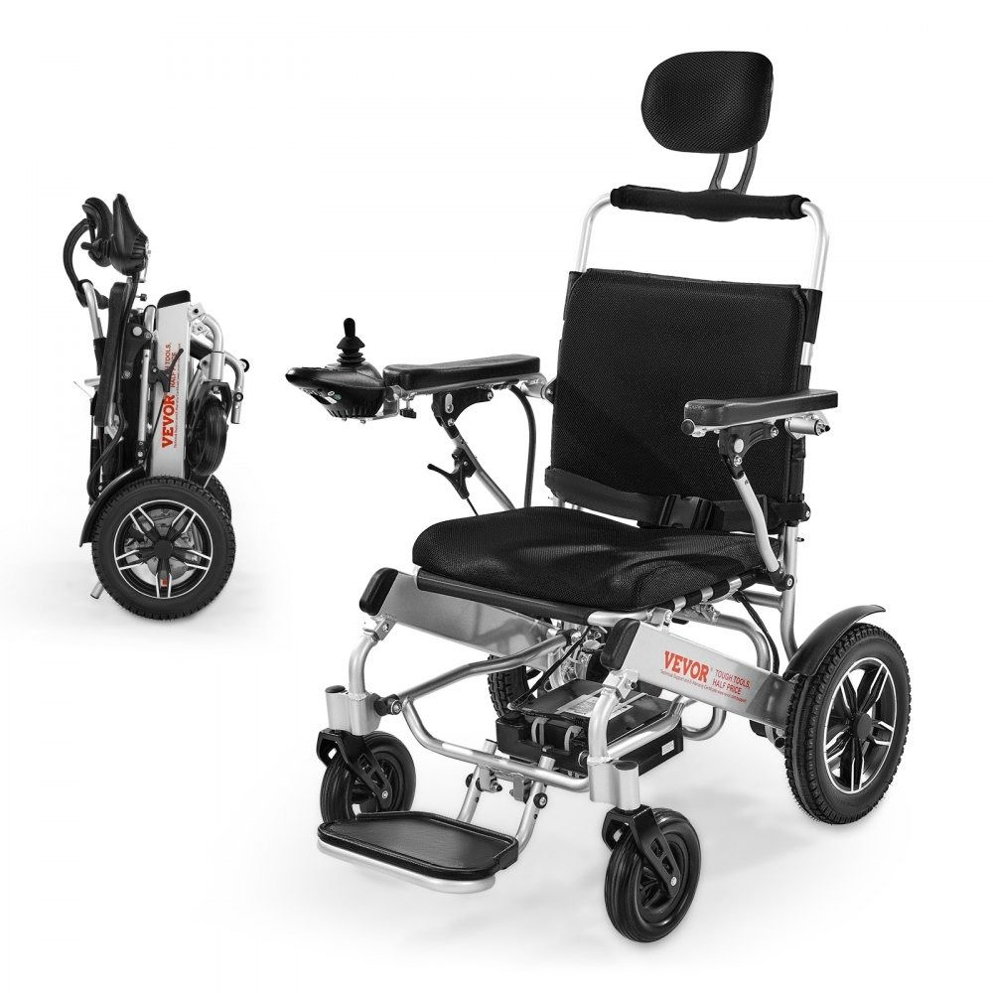 Foldable Electric Wheelchair For Adults And 13Mile Range 0