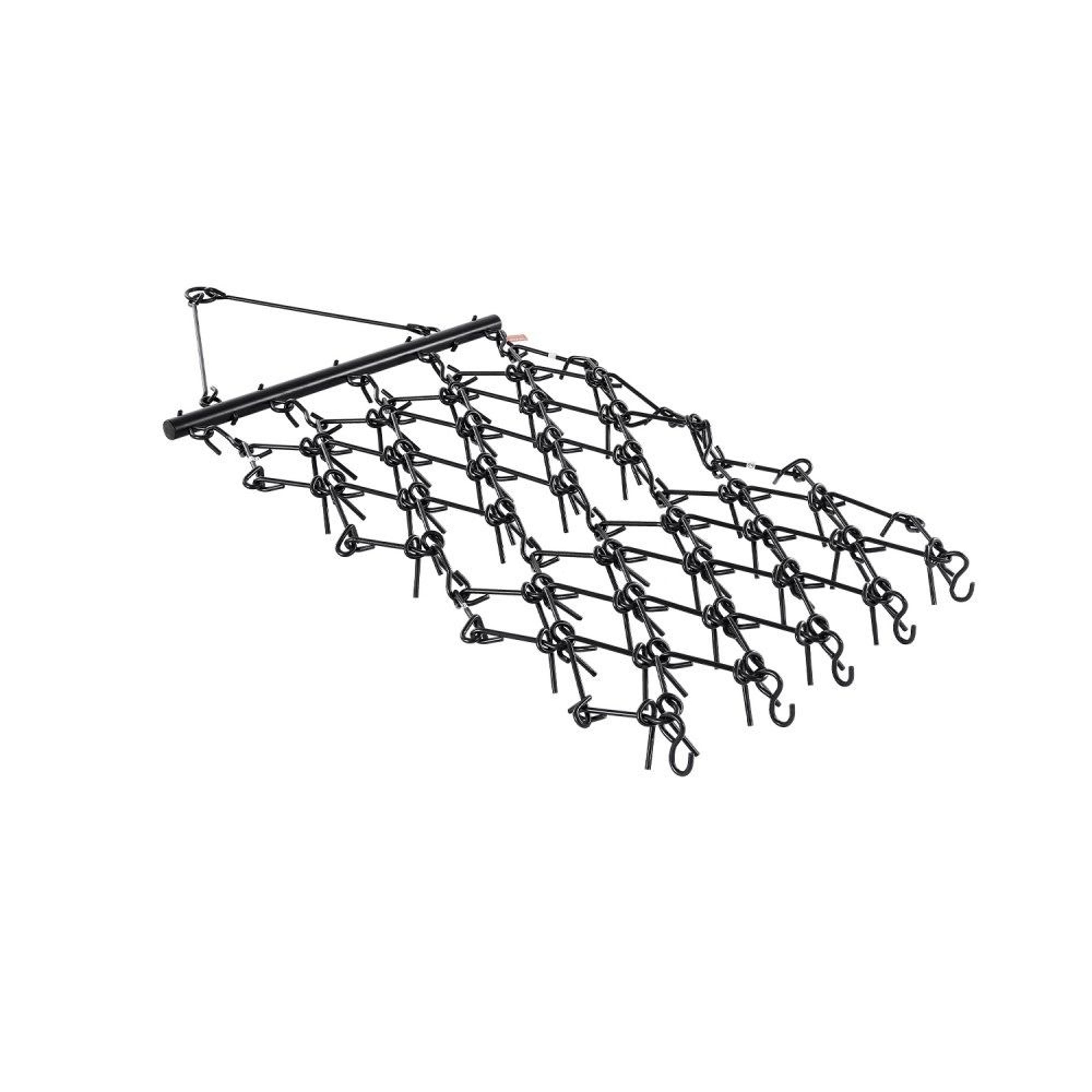 HeavyDuty Drag Chain Harrow With 69 Steel Tines For ATV UTV And Tractor 0