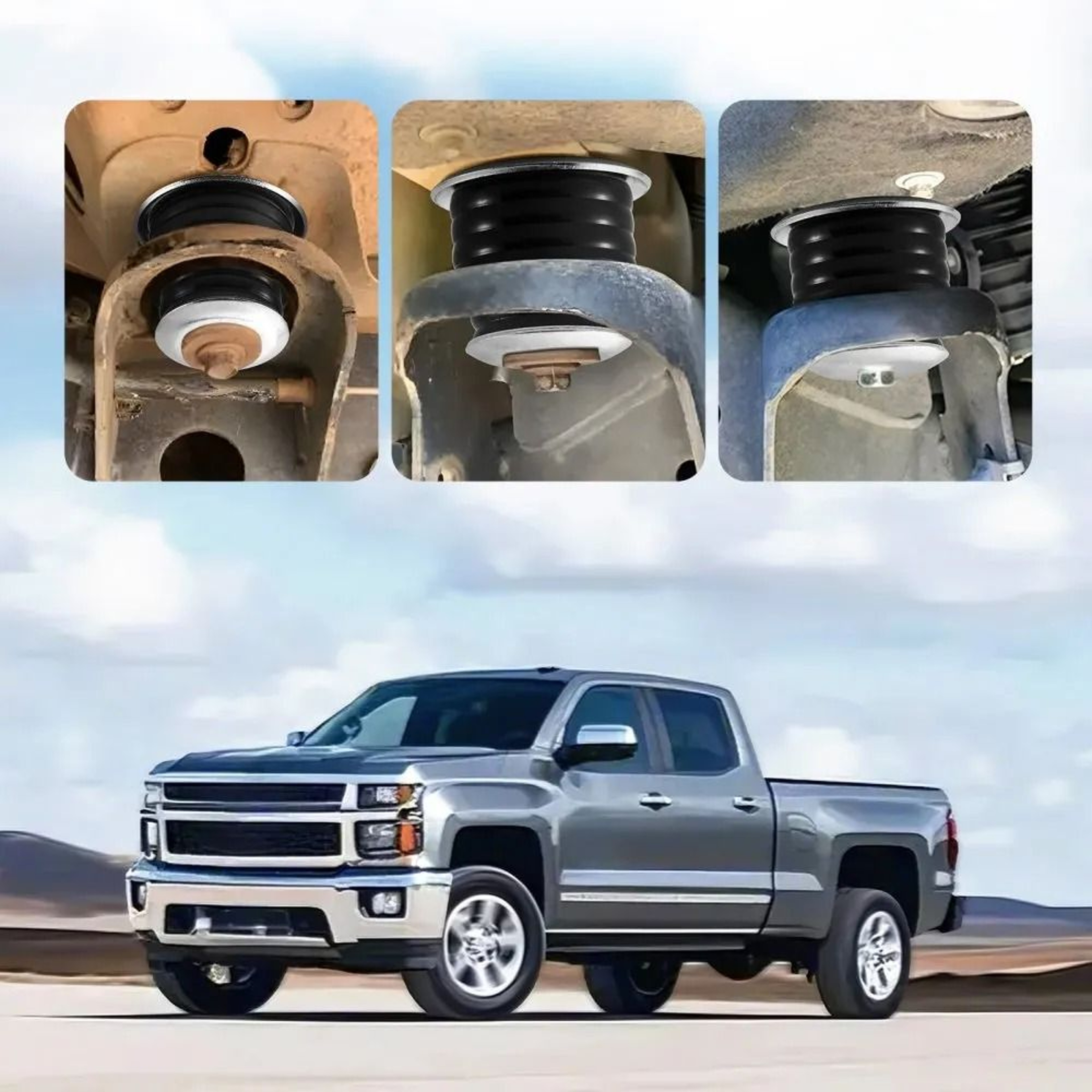 Body Mount Bushing Kit For 19992007 Ford F250 F350 Polyurethane Replacement Kit 5