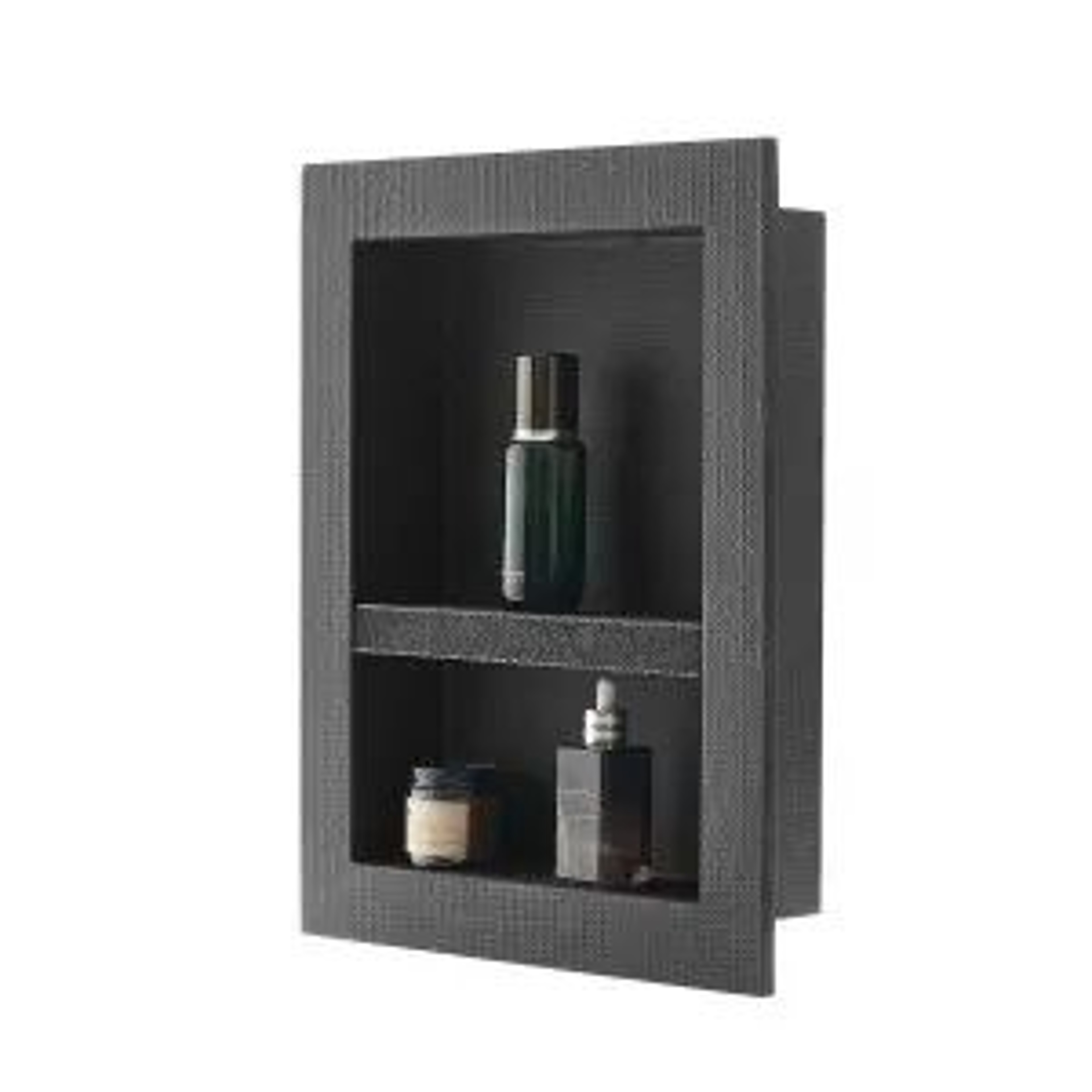16 X 20 Inch Recessed Shower Niche With Movable Shelf And Waterproof Design 6