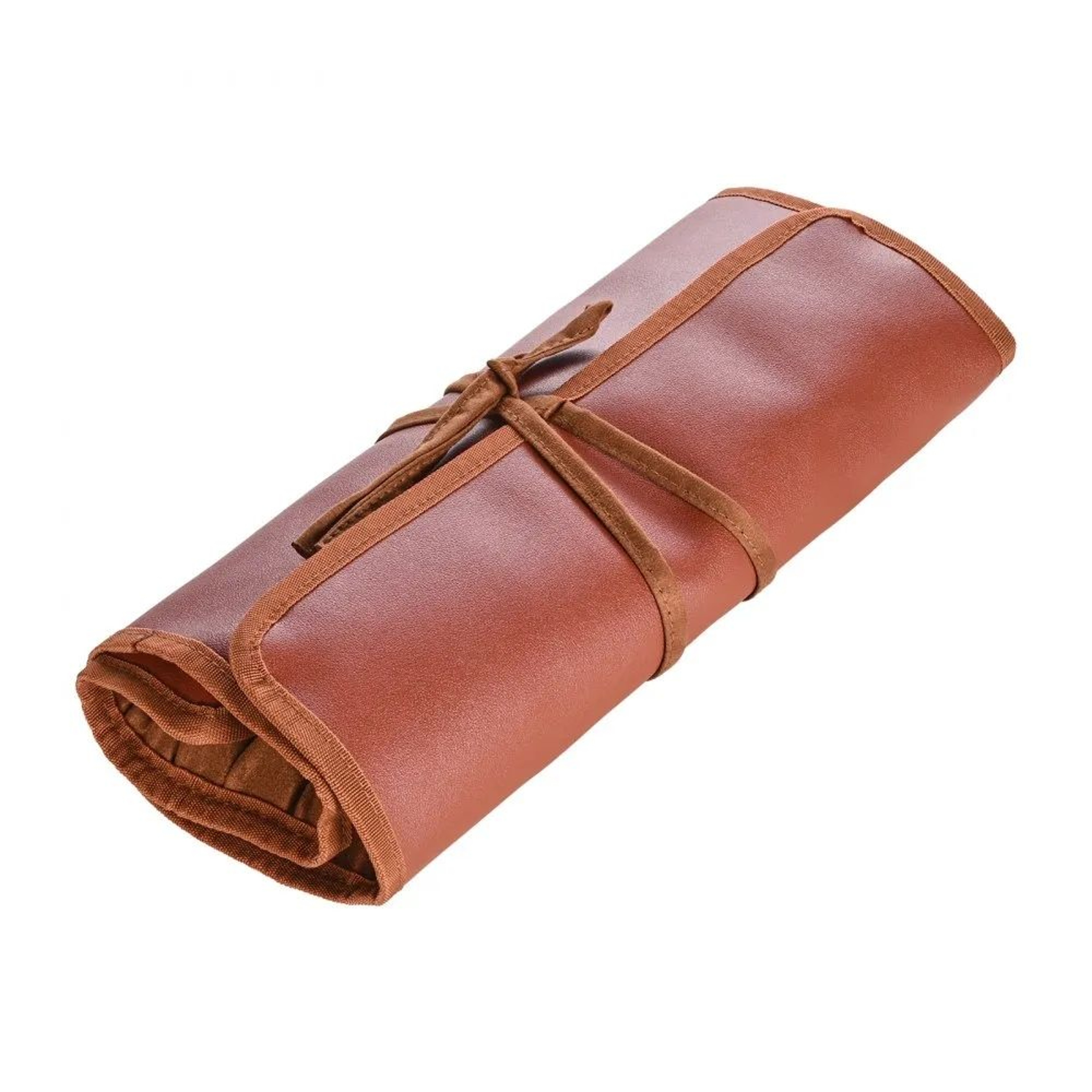 72Piece Leather Working Tools Kit With Leather Storage Bag For DIY Crafting 6