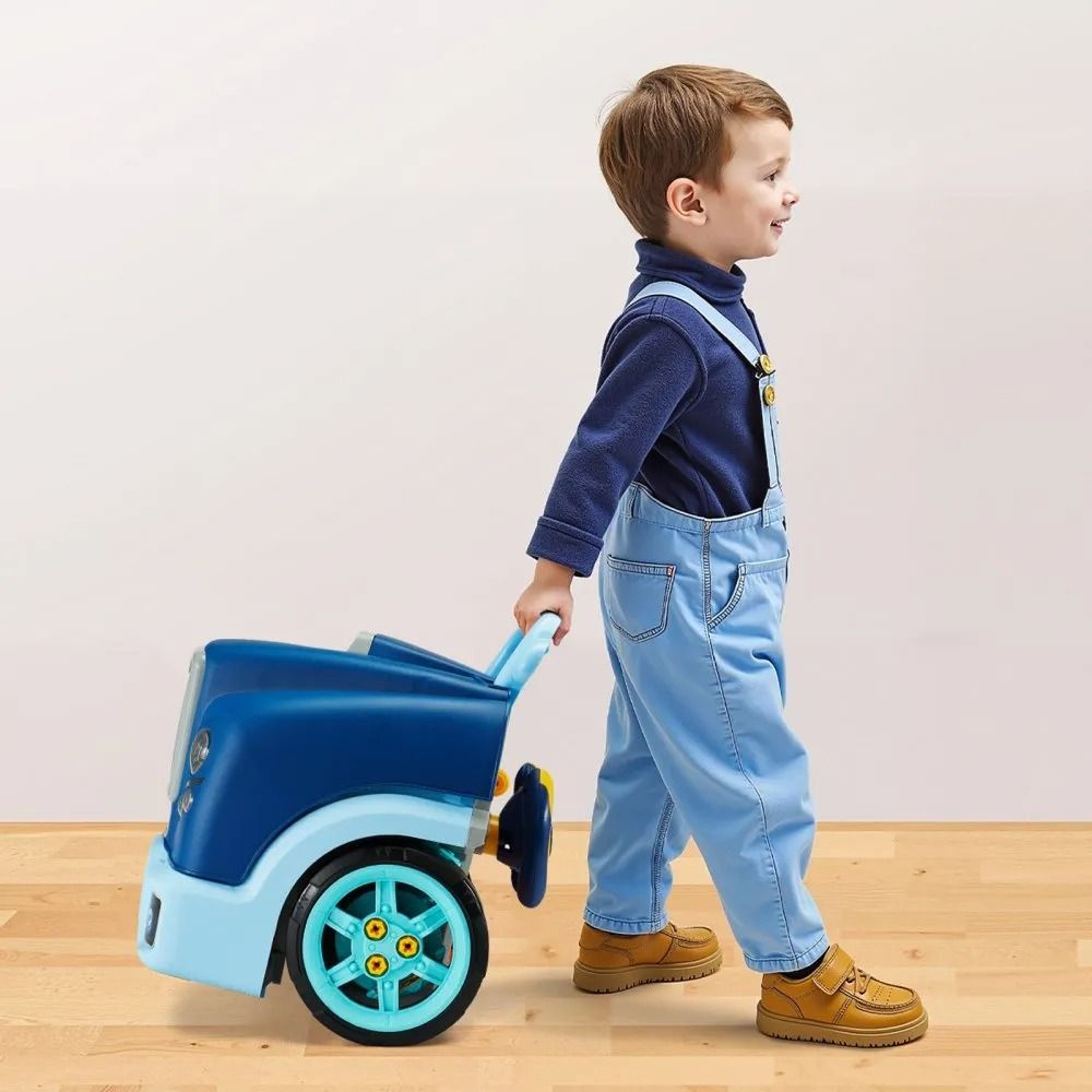 Kids Mechanic Engine Toy Car Repair Play Set With Lights And Sounds 6