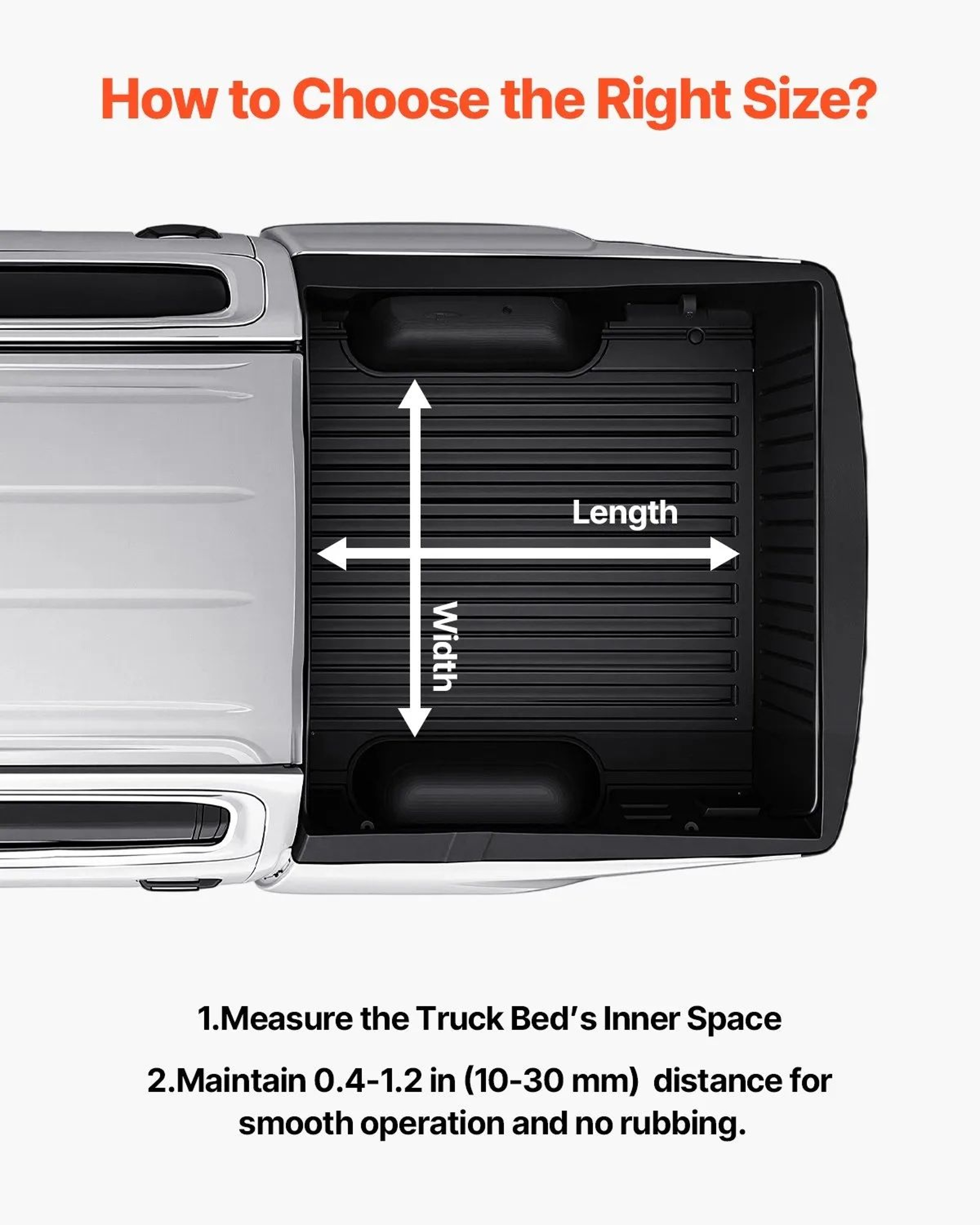Sliding Truck Bed Organizer With 1000 LB Capacity And 78 X 48Inch PullOut Tray 5