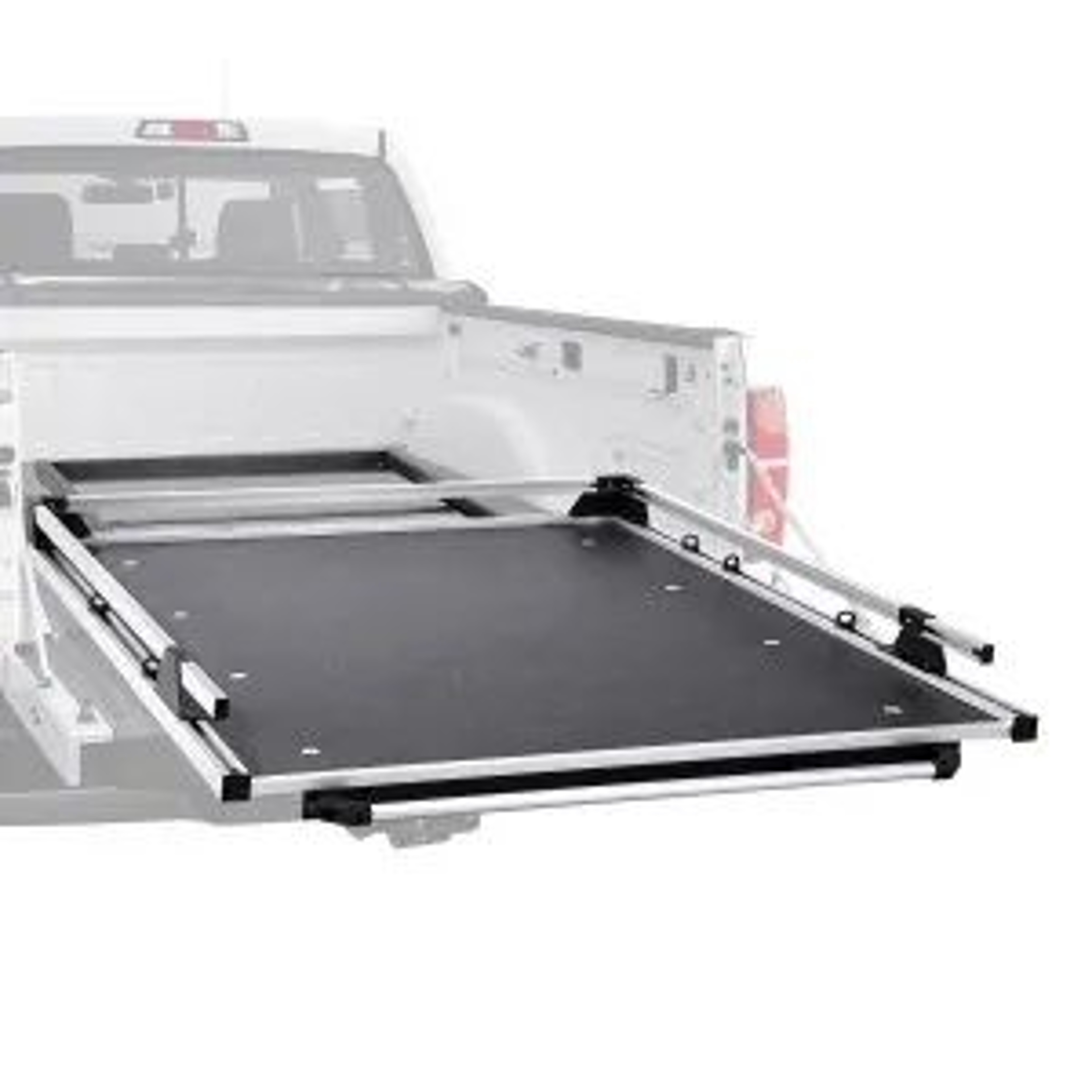 Sliding Truck Bed Organizer With 1000 LB Capacity And 78 X 48Inch PullOut Tray 0