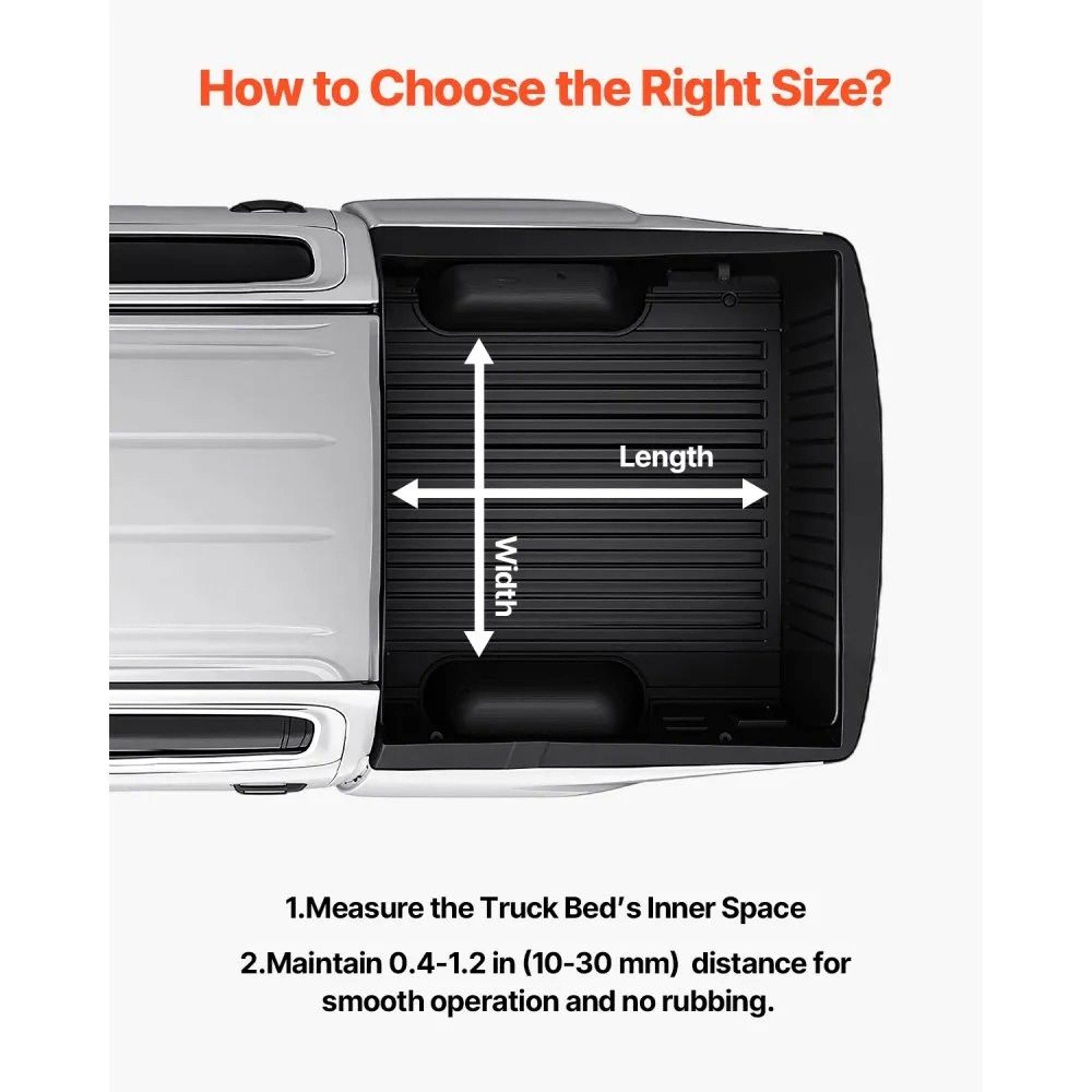 Sliding Truck Bed Organizer With 1000 LB Capacity And 2Position PullOut Tray 6